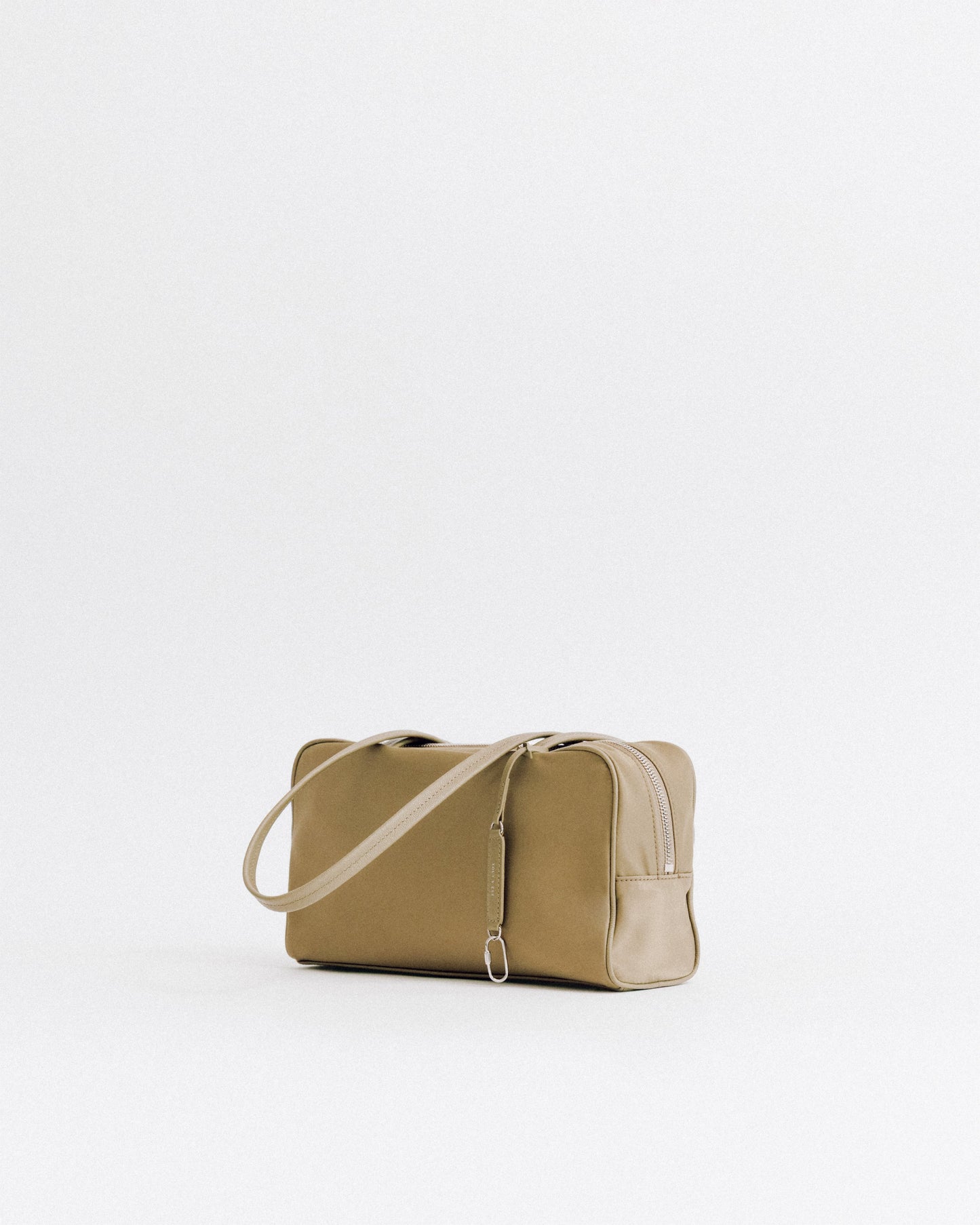 SAC LOQUET NYLON SMALL BEIGE