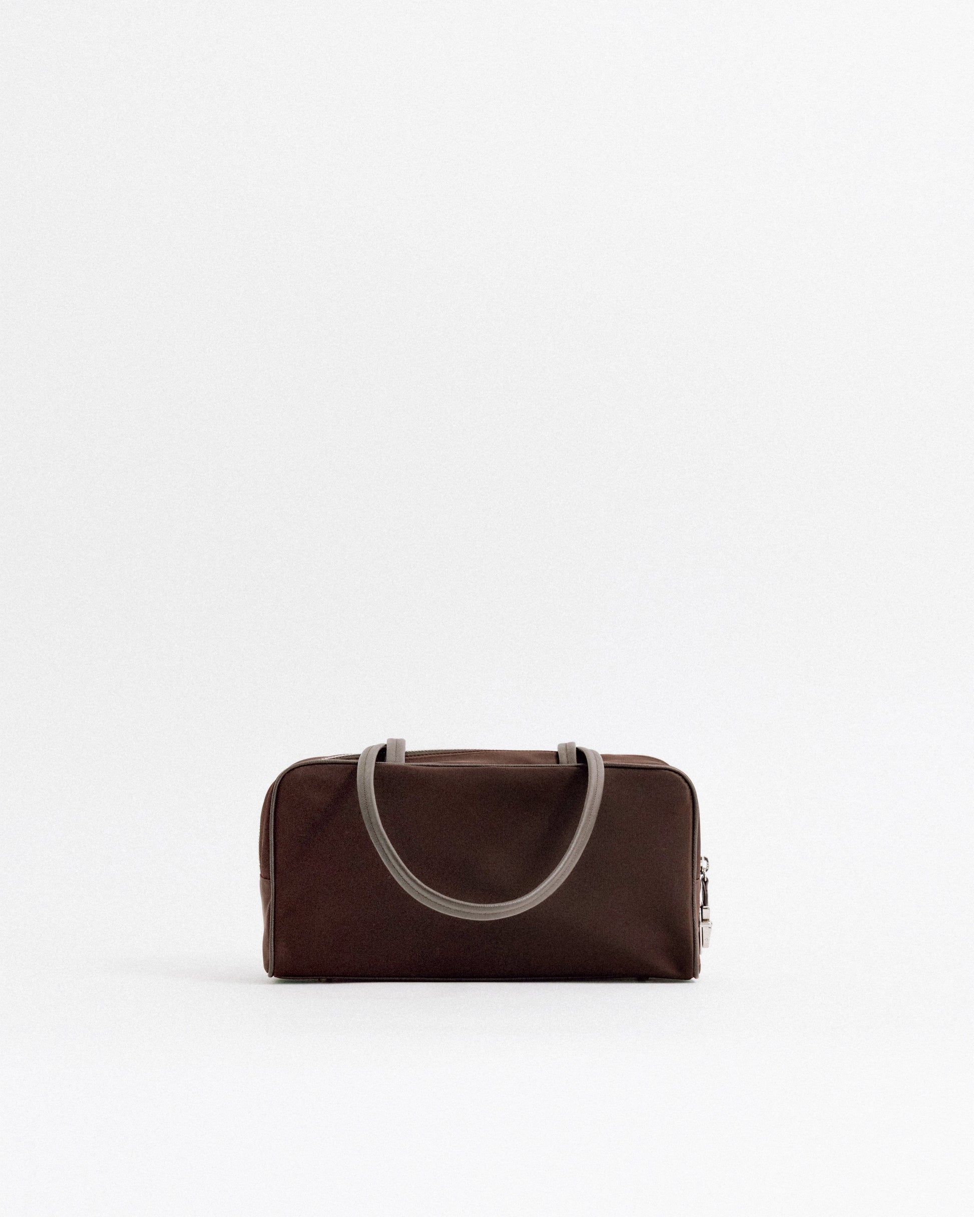 SAC LOQUET NYLON SMALL BROWN