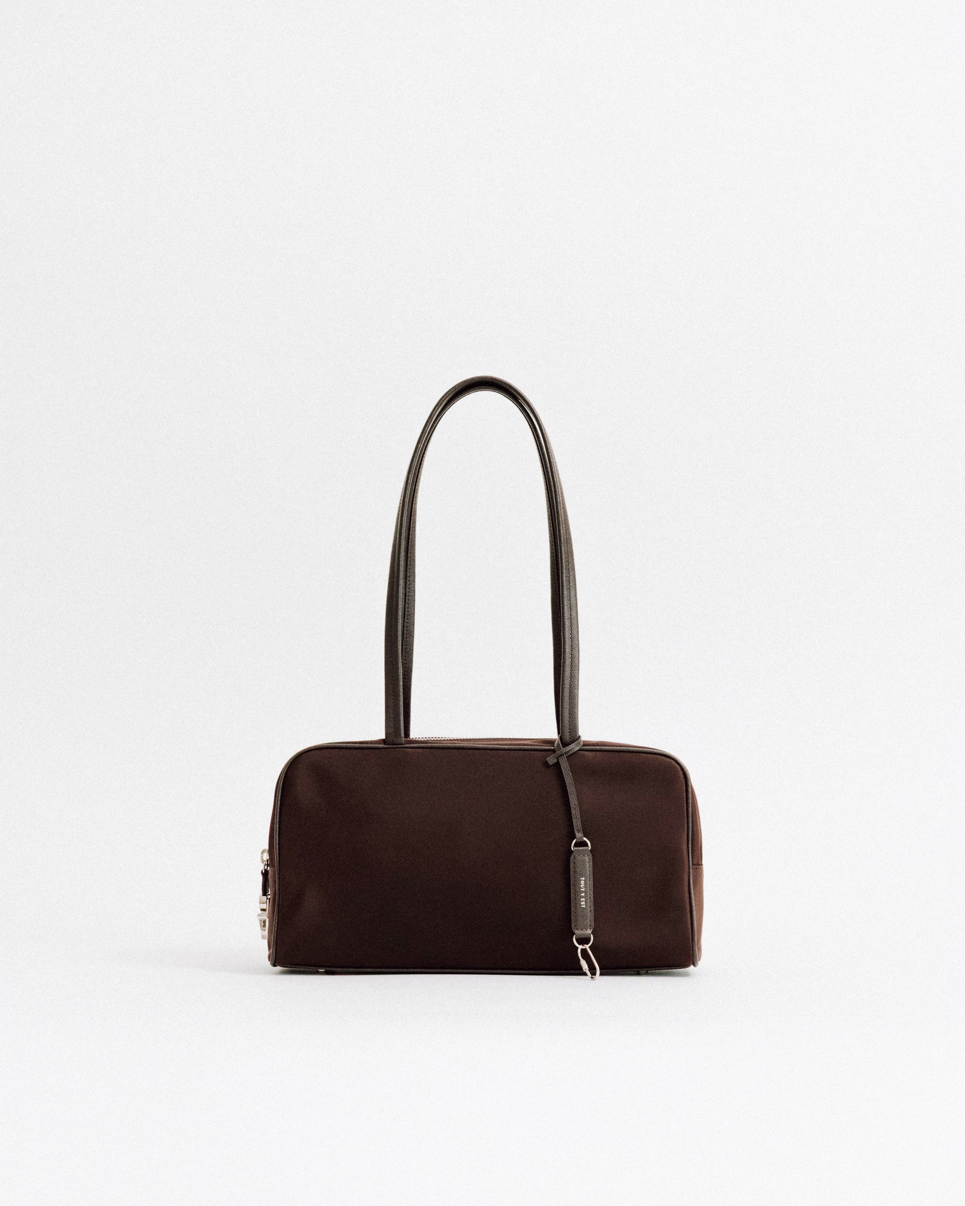 SAC LOQUET NYLON SMALL BROWN