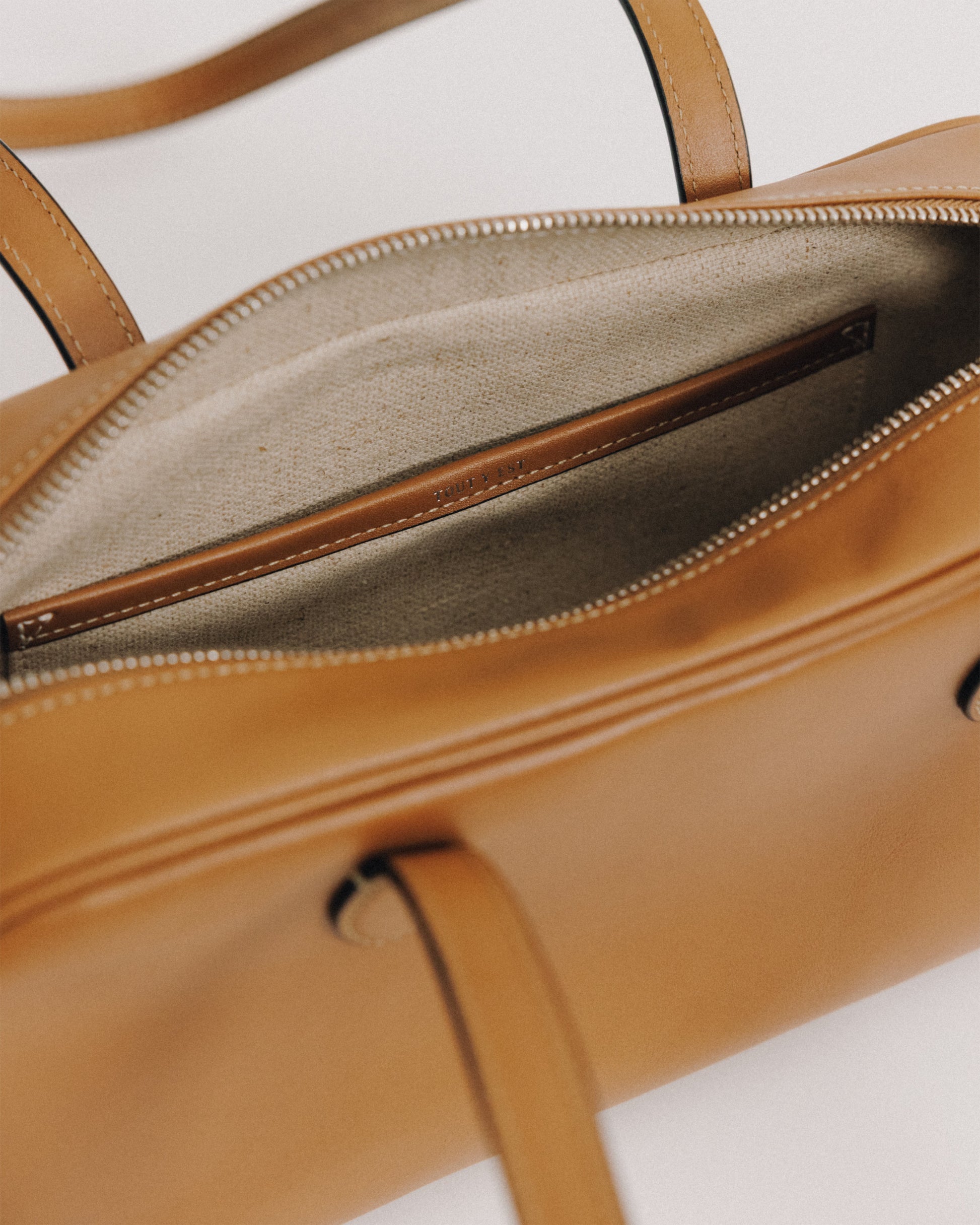SAC LOQUET SMALL SOFT CARAMEL