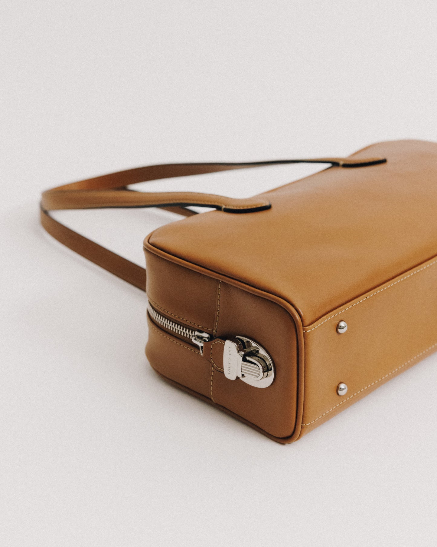SAC LOQUET SMALL SOFT CARAMEL