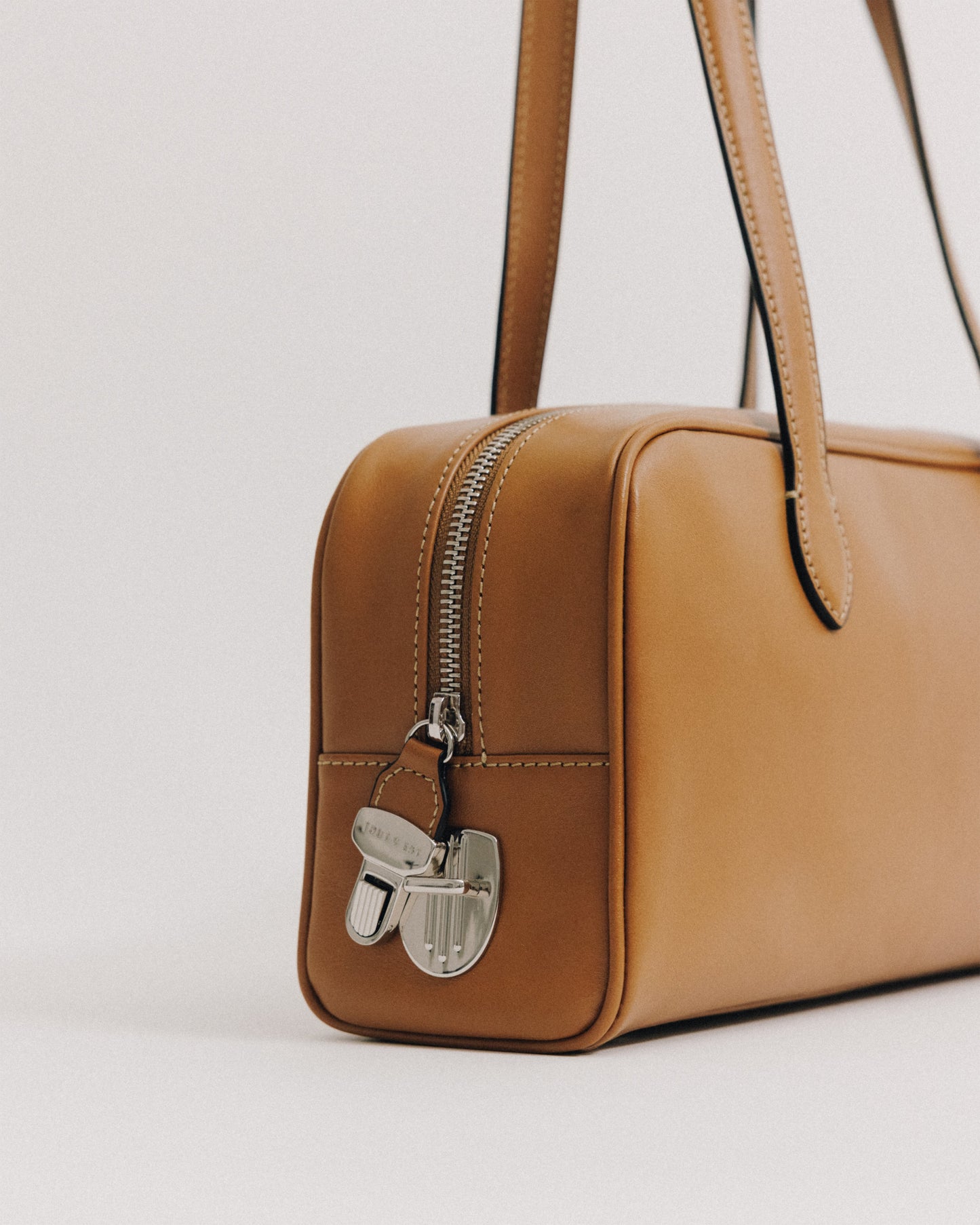 SAC LOQUET SMALL SOFT CARAMEL