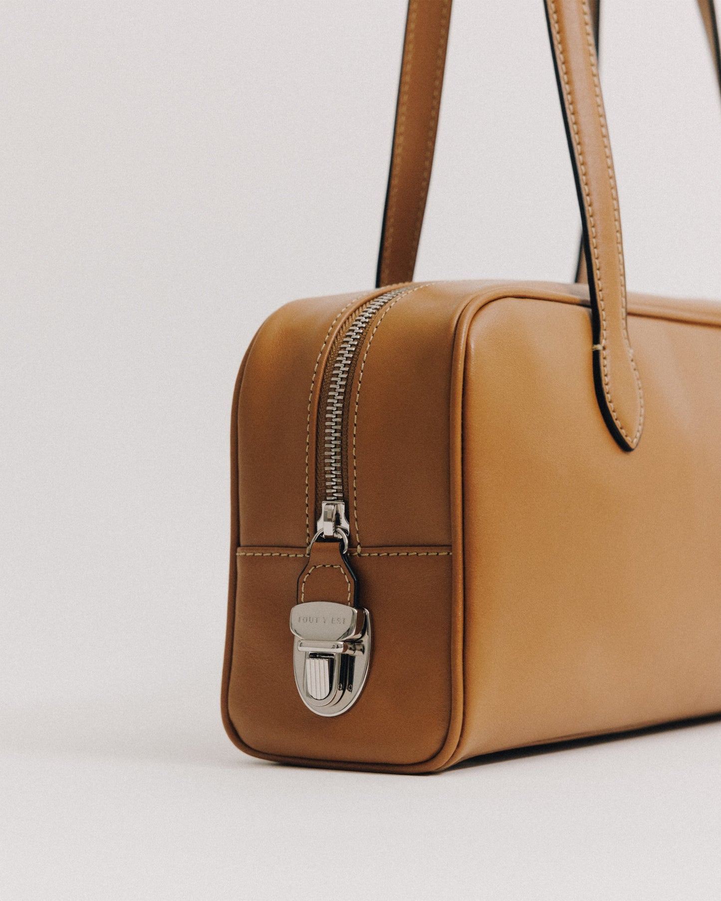 SAC LOQUET SMALL SOFT CARAMEL