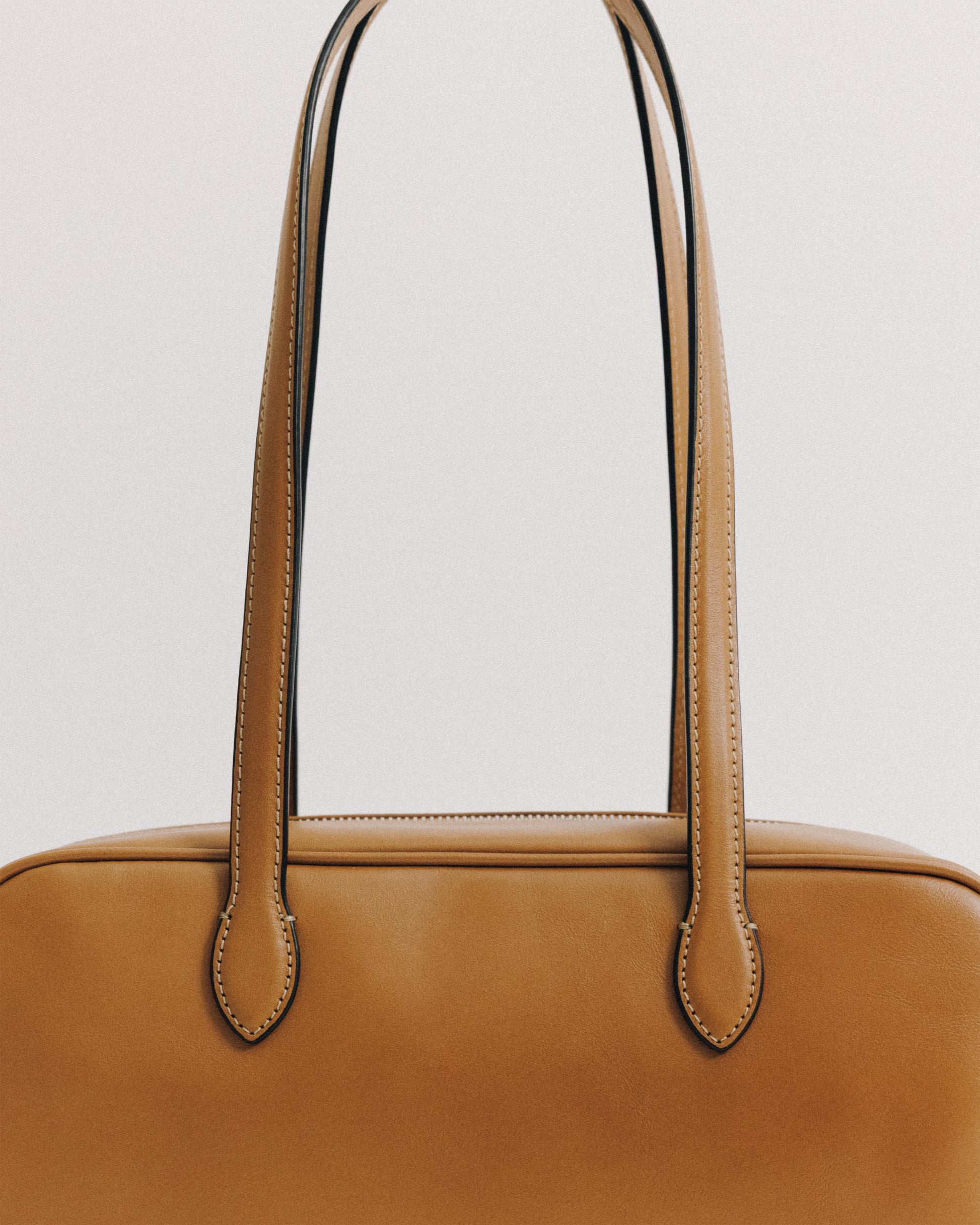 SAC LOQUET SMALL SOFT CARAMEL
