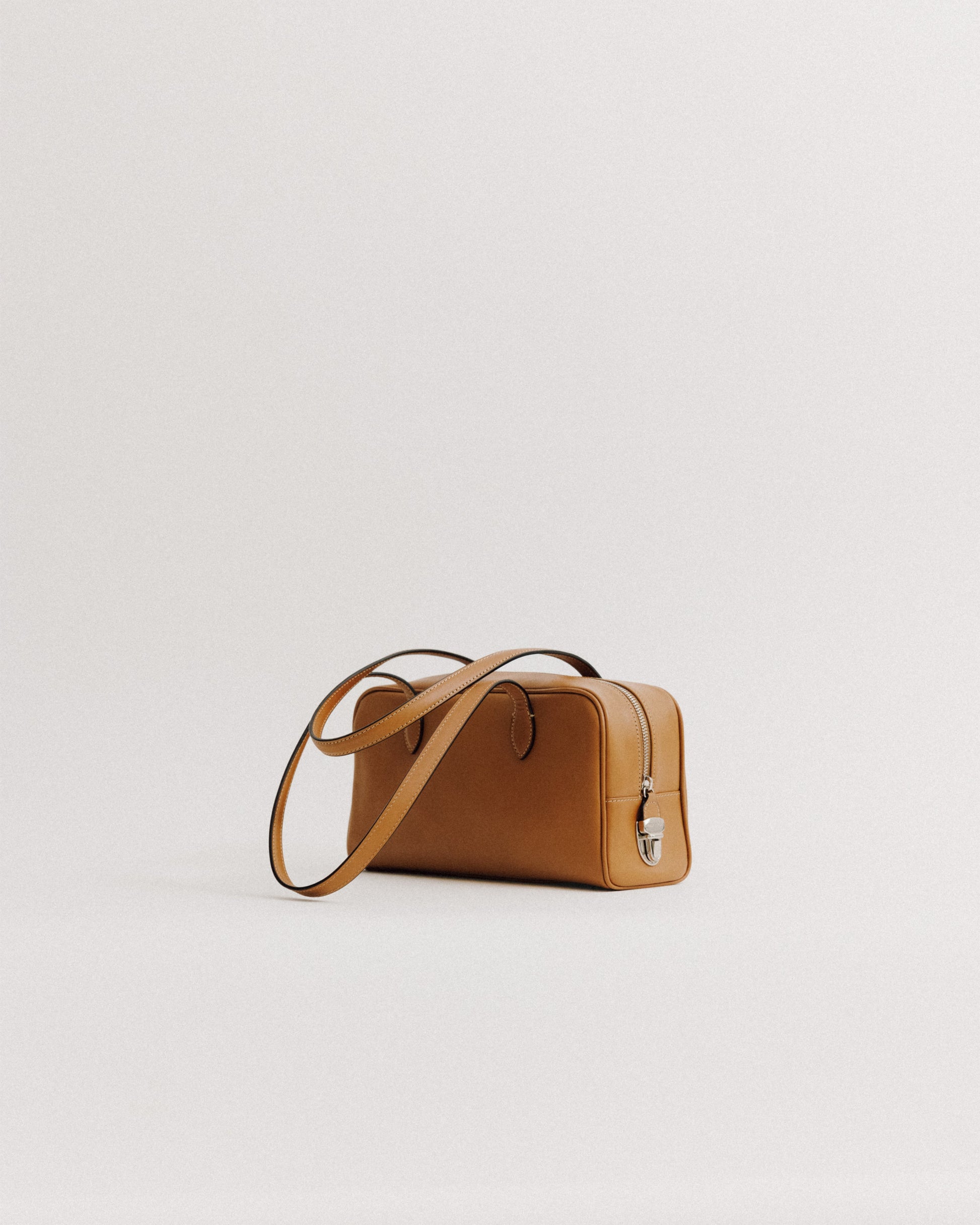 SAC LOQUET SMALL SOFT CARAMEL