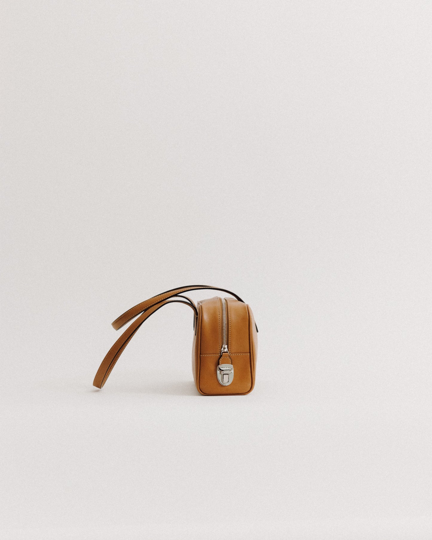SAC LOQUET SMALL SOFT CARAMEL