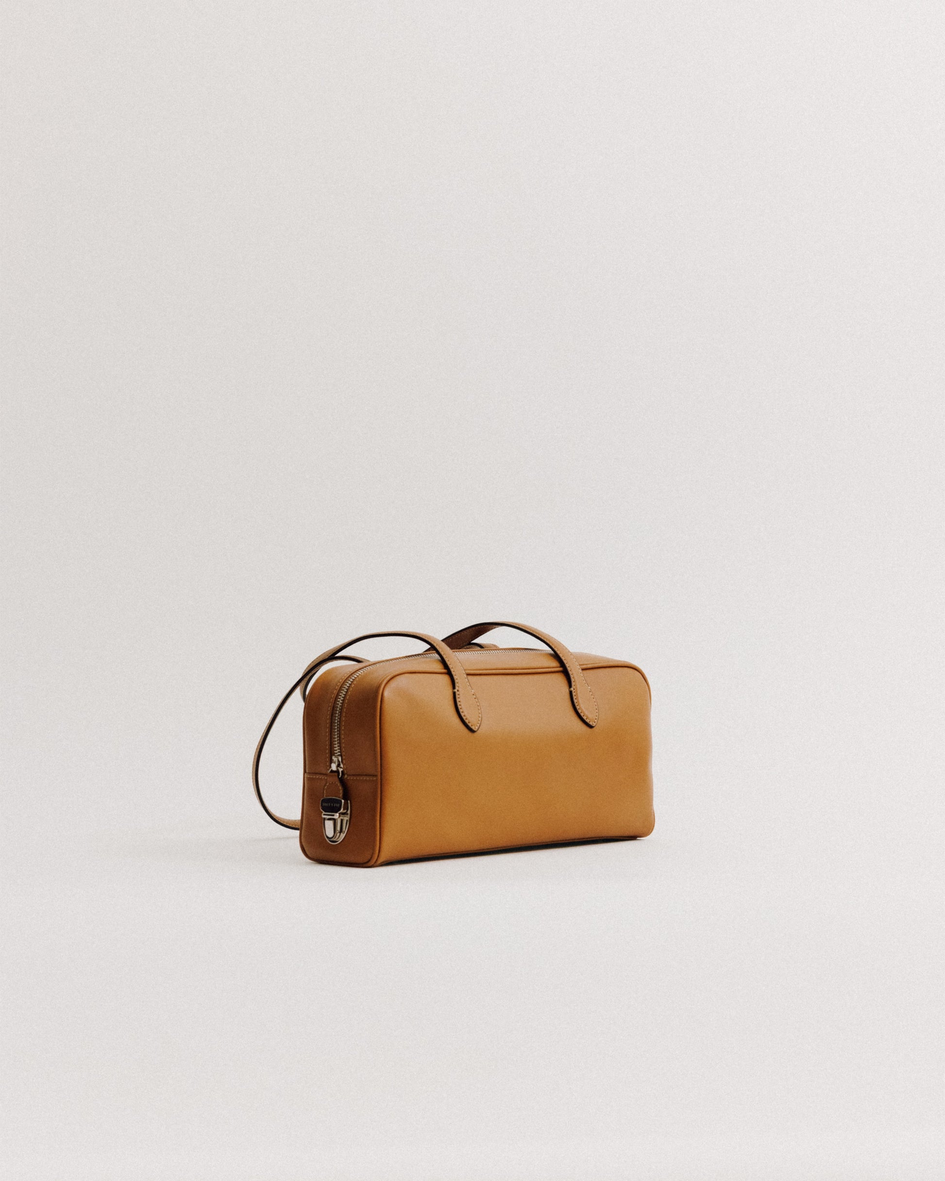SAC LOQUET SMALL SOFT CARAMEL