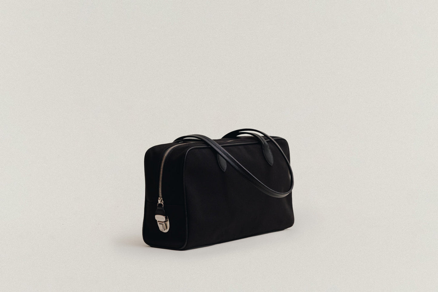 SAC LOQUET TOILE BLACK