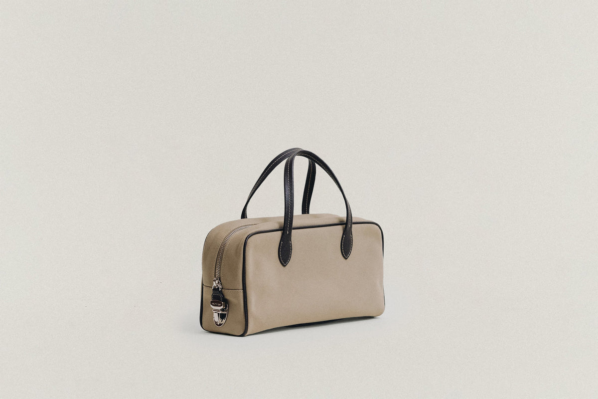 SAC LOQUET TOILE SMALL BEIGE – TOUT Y EST EN