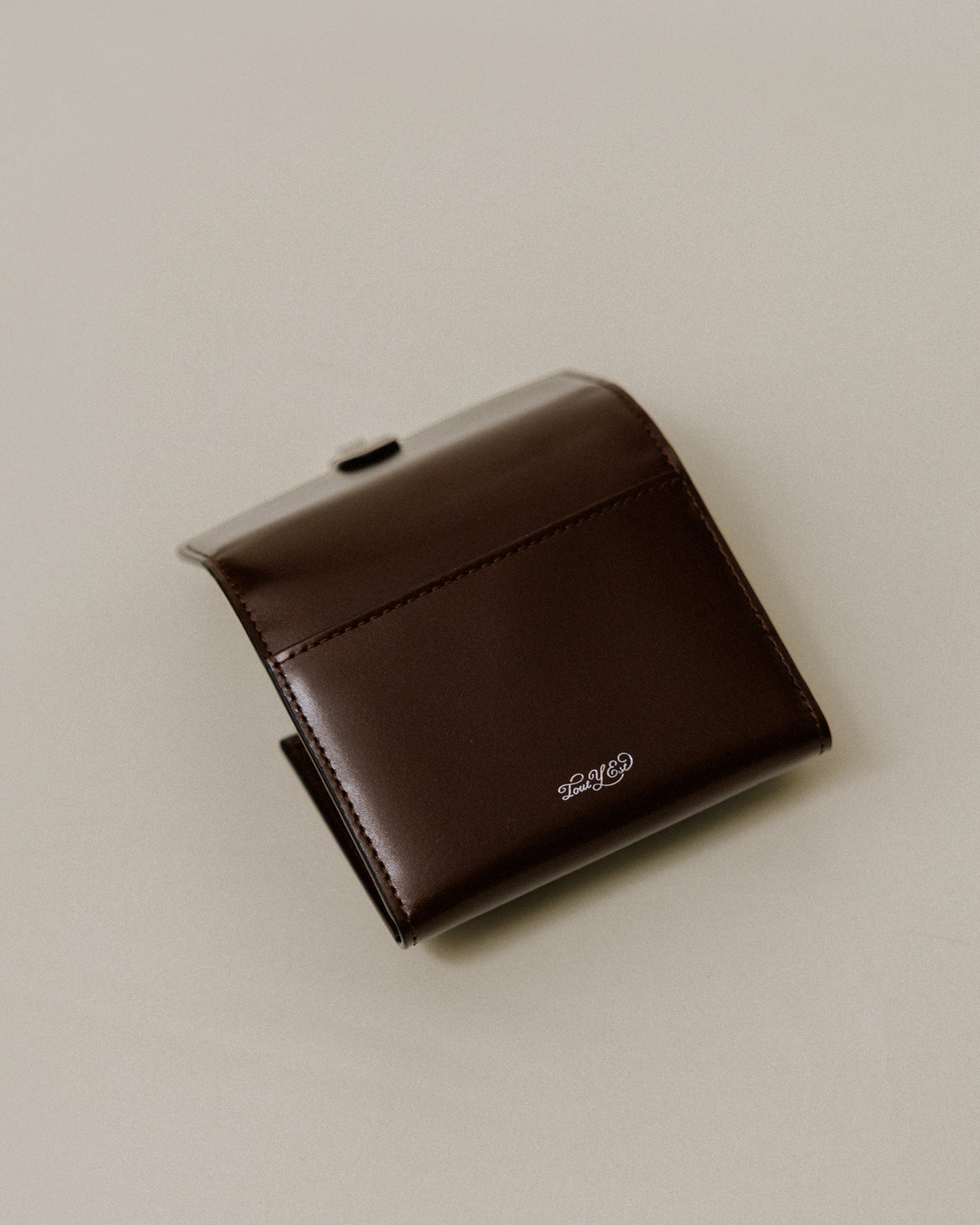 PORTE CARTES LOQUET BROWN