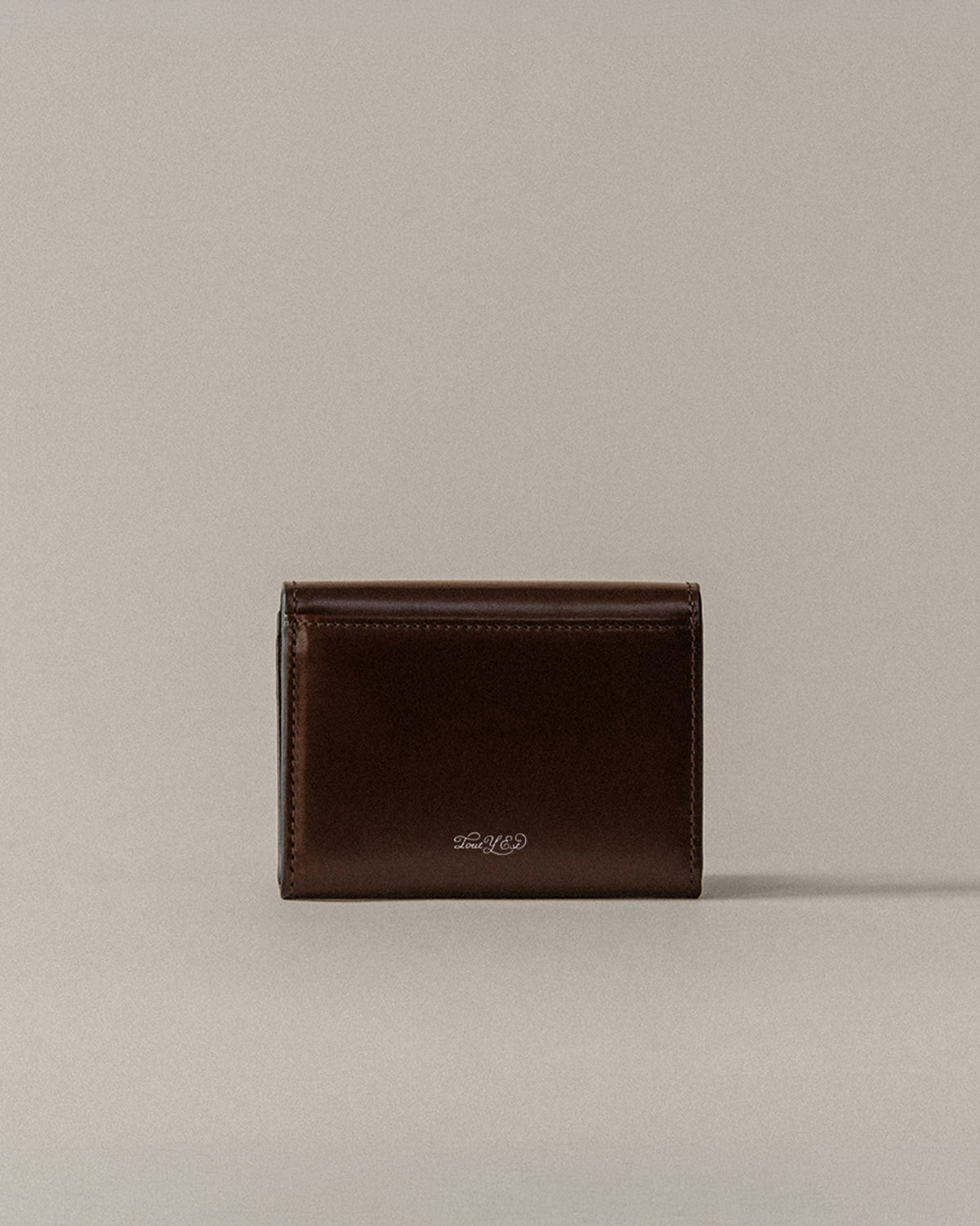PORTE CARTES LOQUET BROWN
