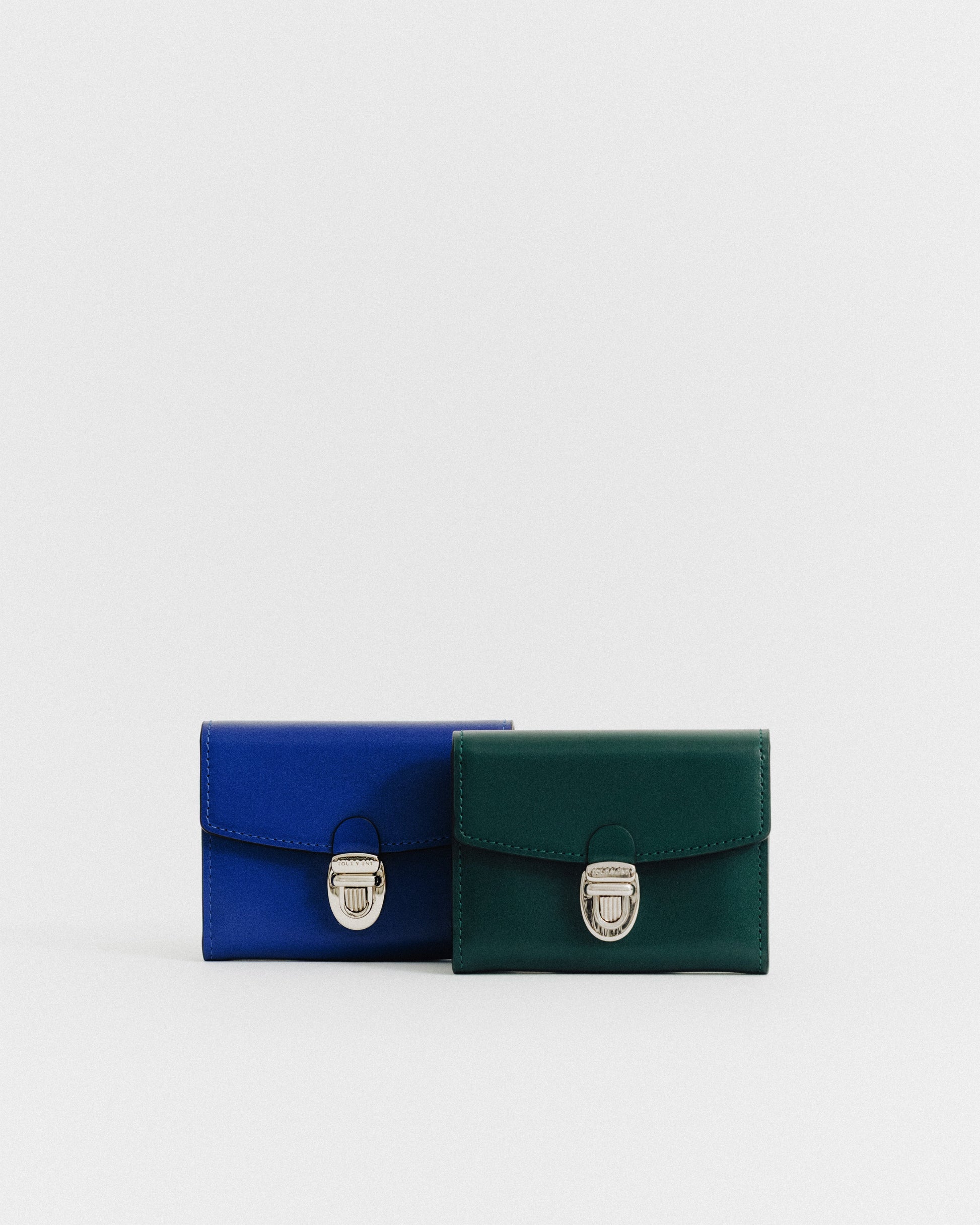PORTE CARTES LOQUET BLUE