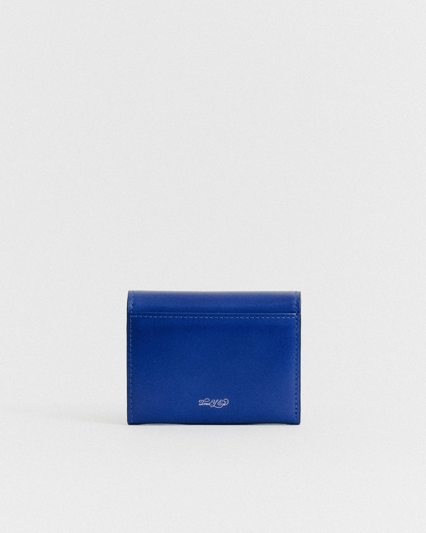 PORTE CARTES LOQUET BLUE