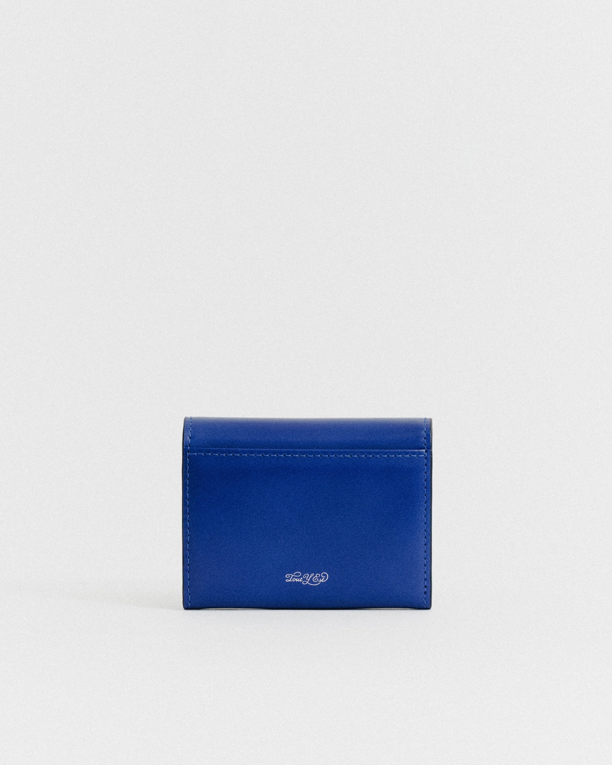 PORTE CARTES LOQUET BLUE