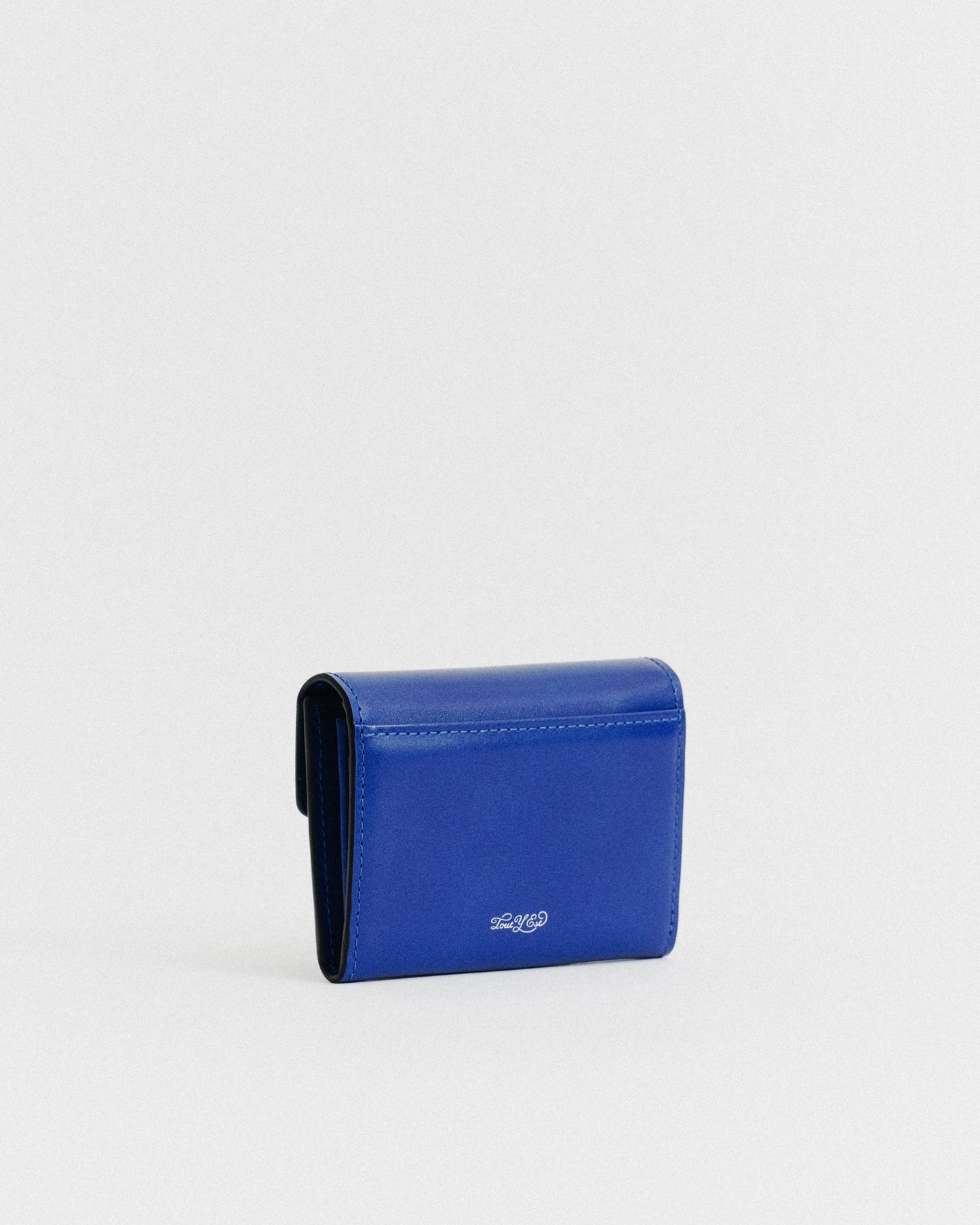 PORTE CARTES LOQUET BLUE