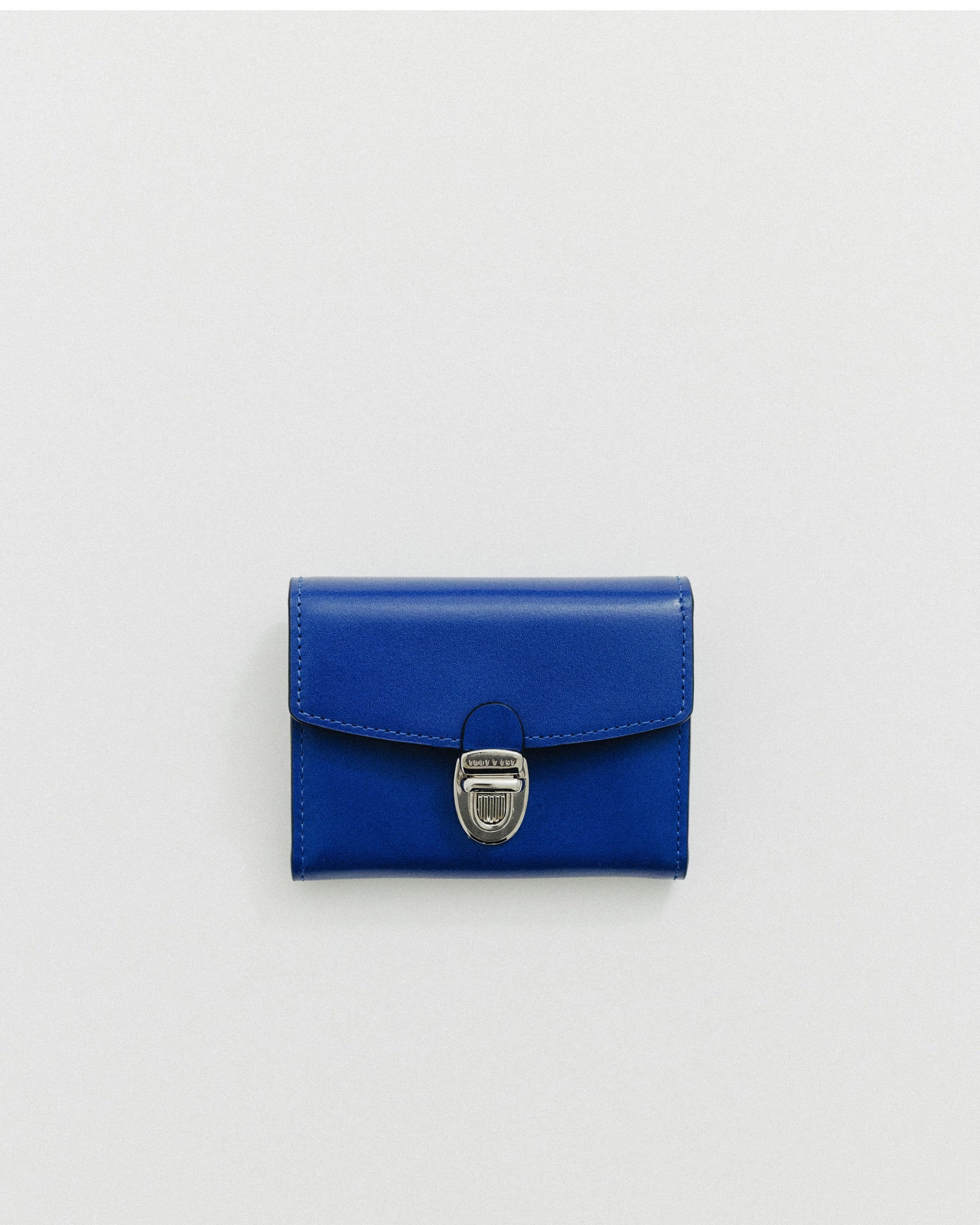 PORTE CARTES LOQUET BLUE