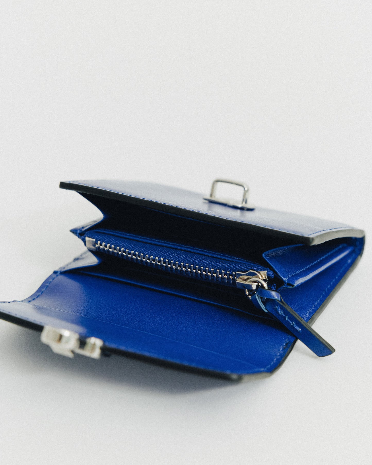 PORTE CARTES LOQUET BLUE