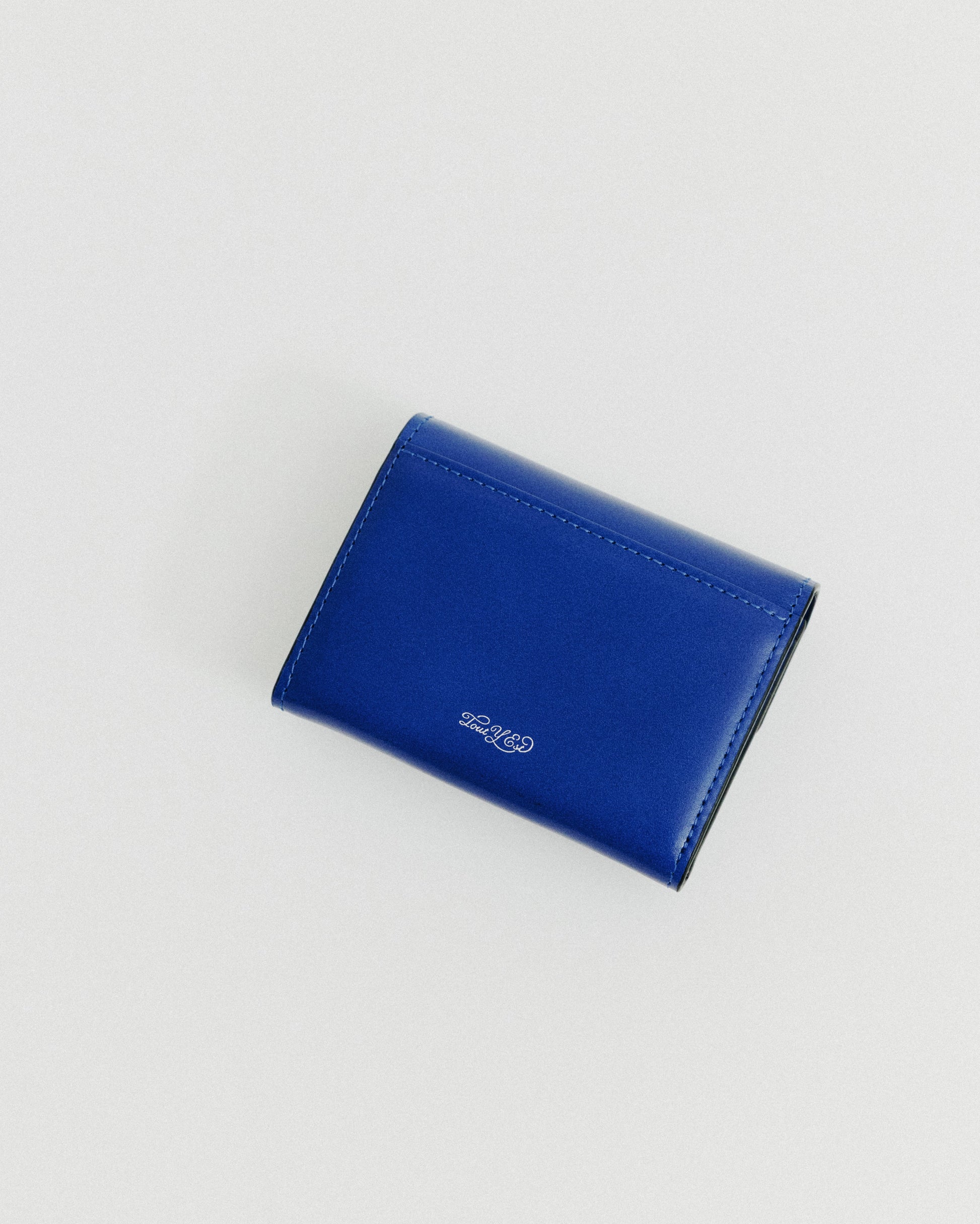 PORTE CARTES LOQUET BLUE