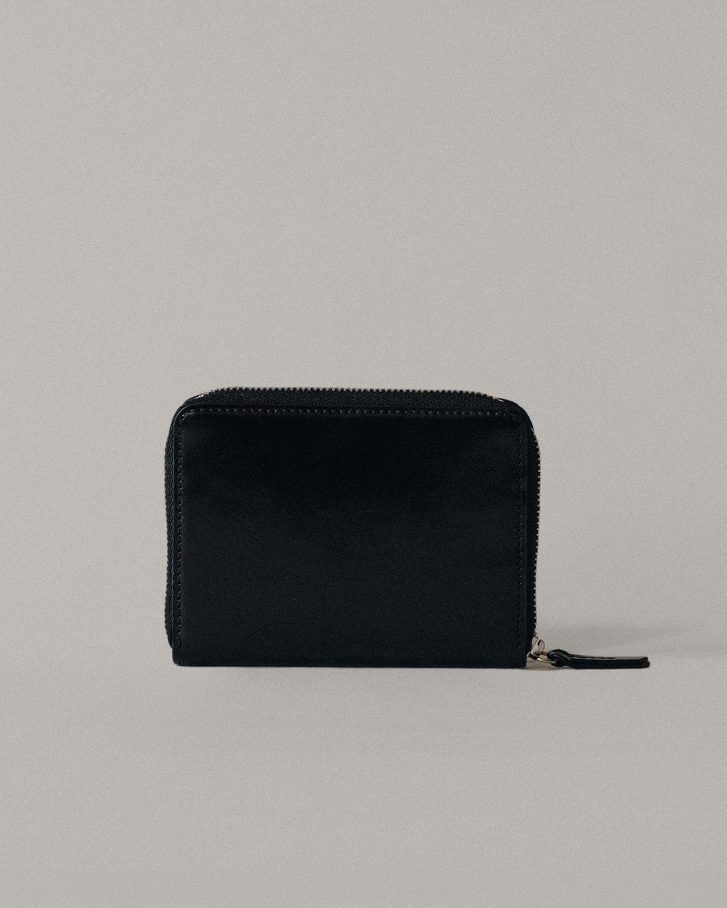 PORTE CARTES LOQUET ZIPPÉ BLACK