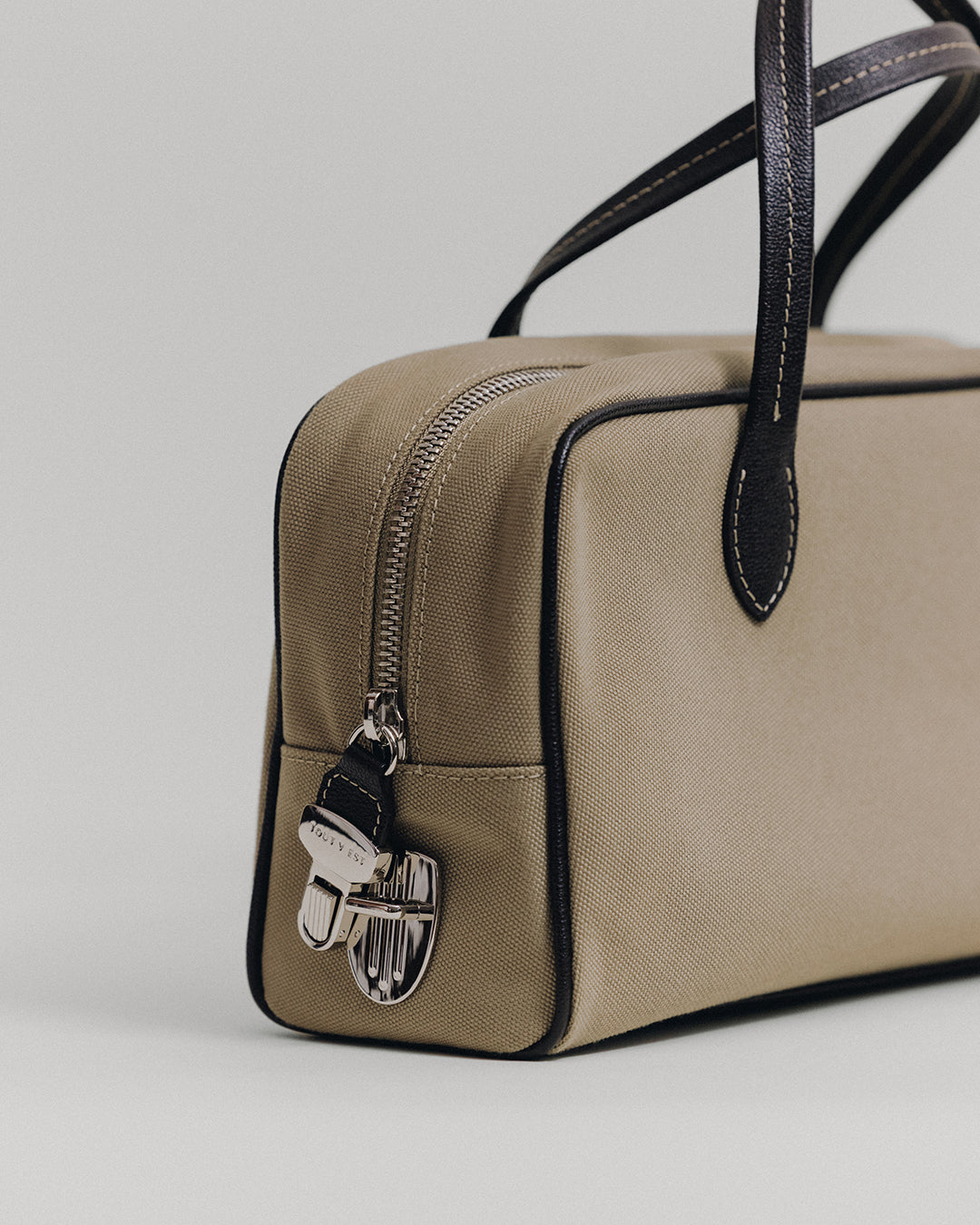 SAC LOQUET TOILE SMALL BEIGE – TOUT Y EST EN