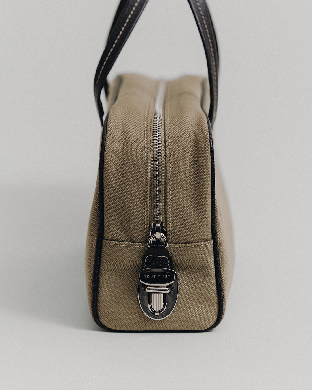 SAC LOQUET TOILE SMALL BEIGE – TOUT Y EST EN