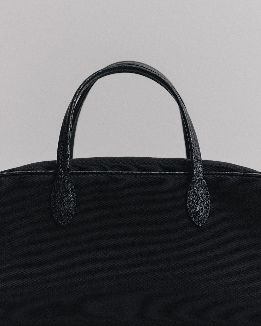 TOUT Y EST SAC LOQUET TOILE SMALL トゥティエ SAC LOQUET TOILE SMALL BLACK – TOUT Y EST EN