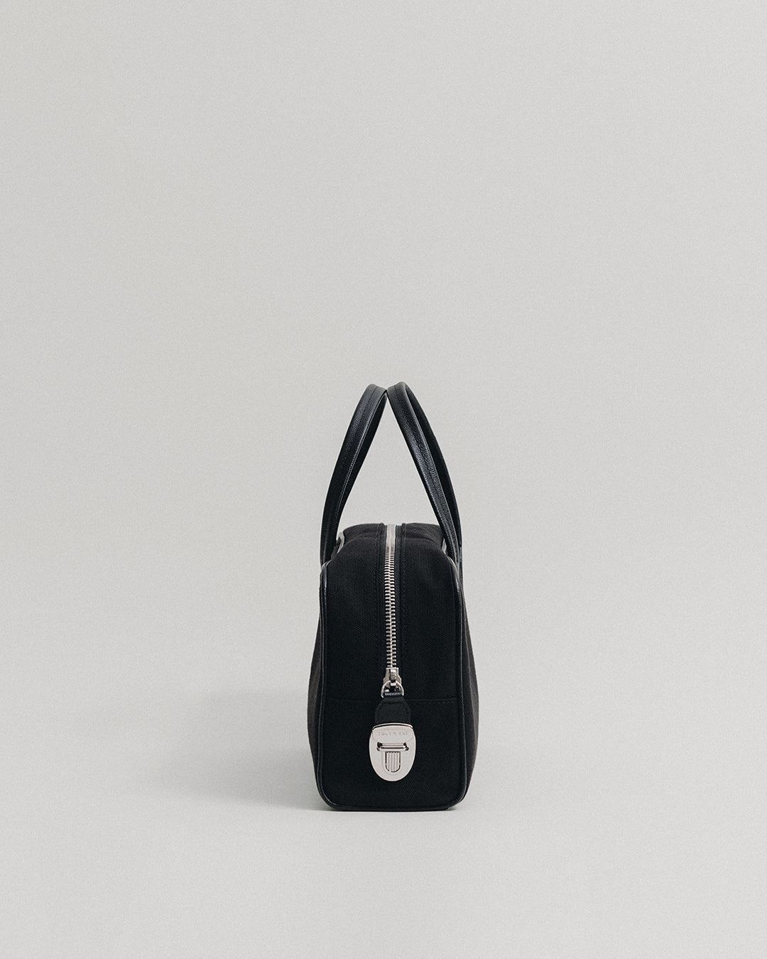 SAC LOQUET TOILE SMALL BLACK