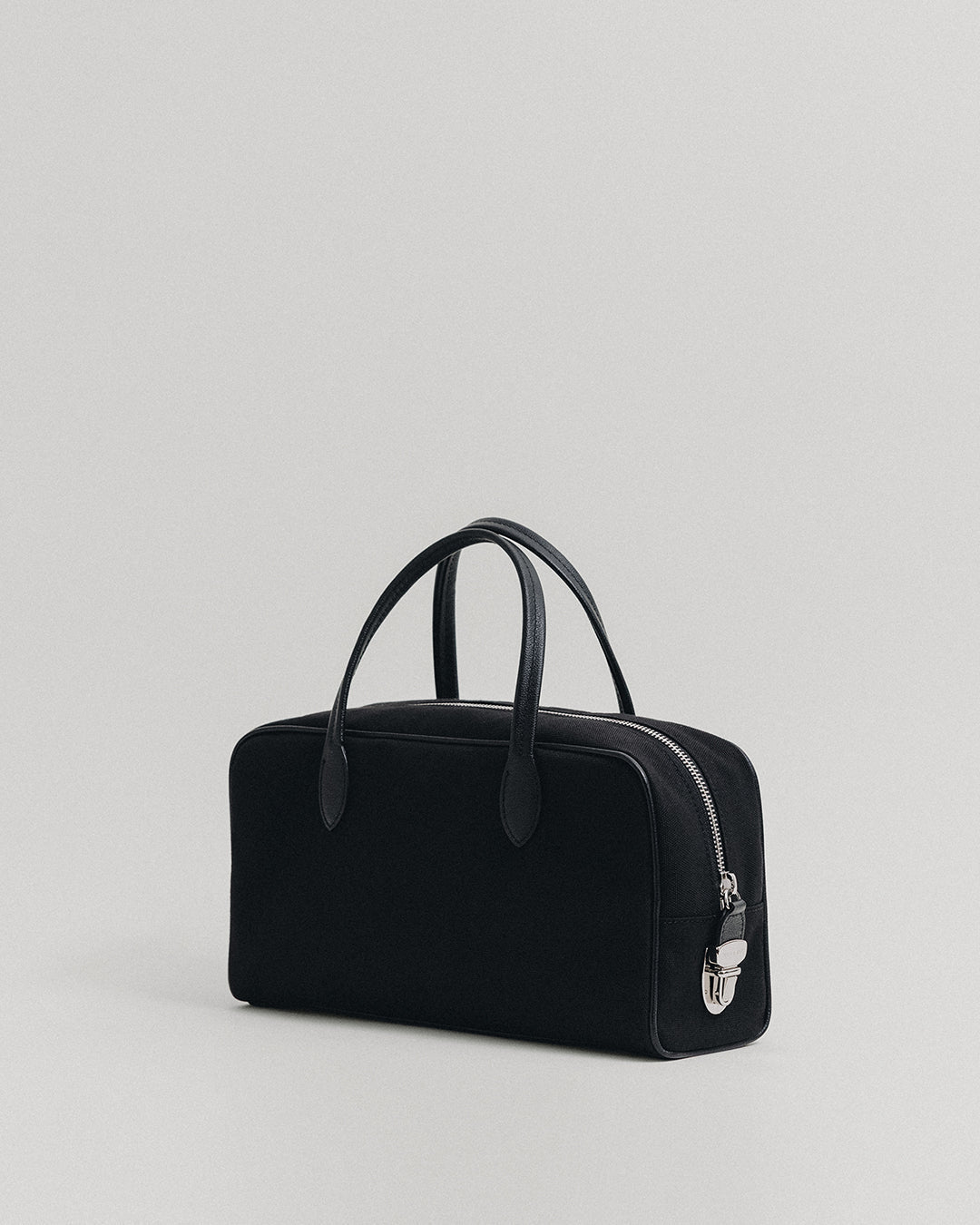 SAC LOQUET TOILE SMALL BLACK