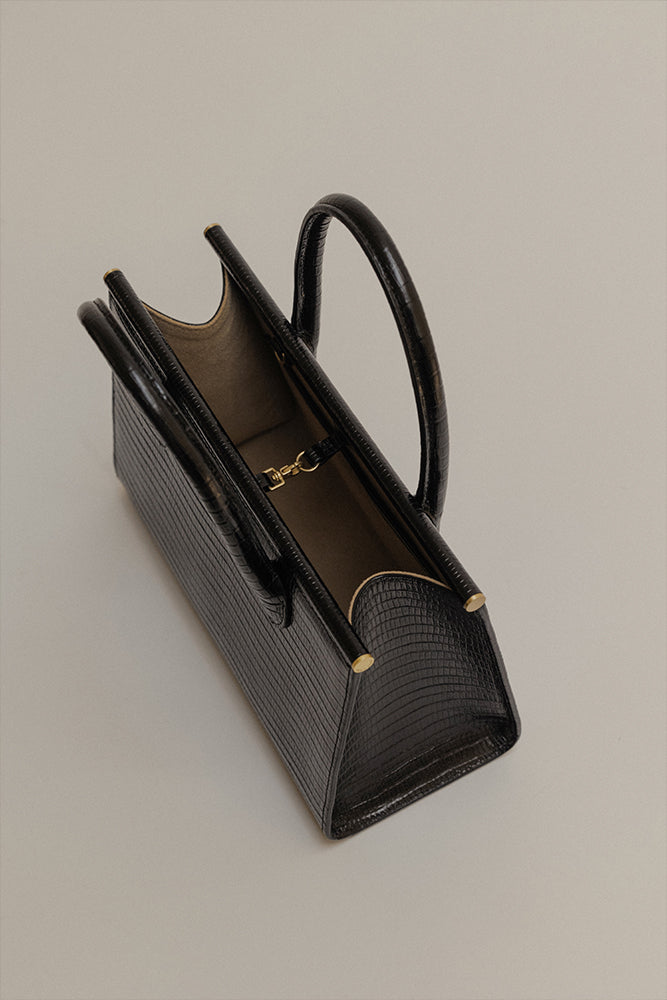 SAC PARALLÈLE MINI LIZARD BLACK – TOUT Y EST EN SAC PARALLÈLE MINI LIZARD BLACK – TOUT Y EST EN