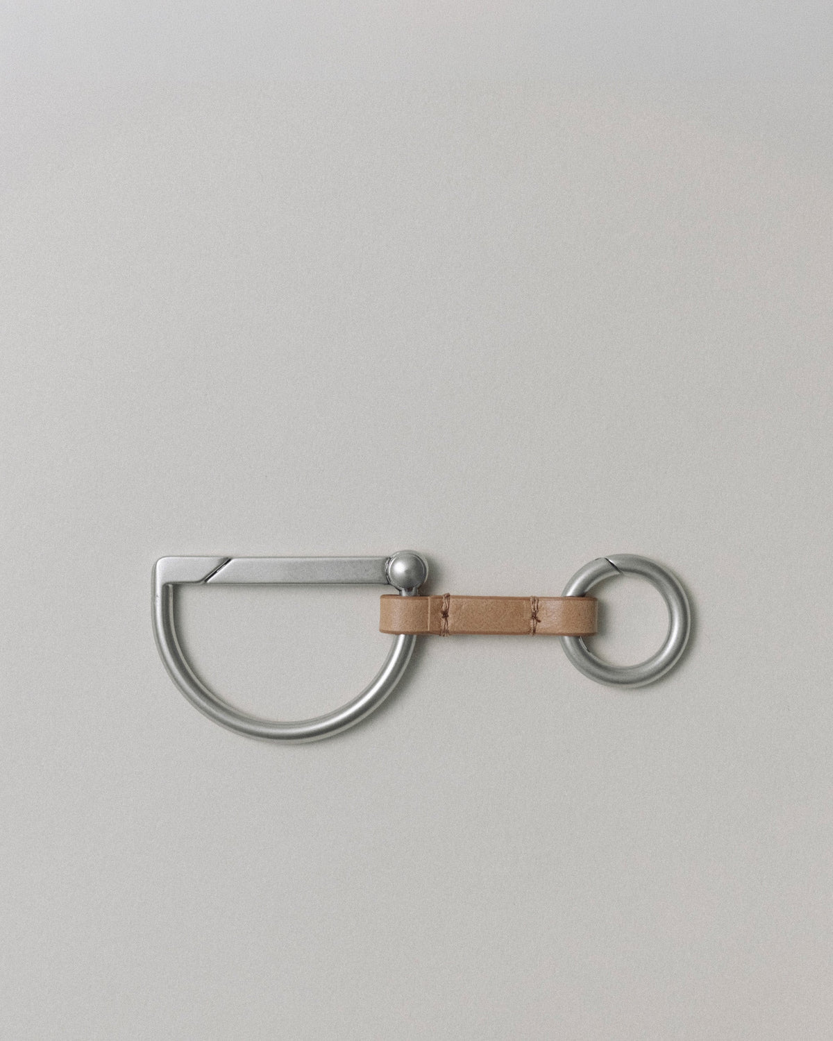 PORTE CLÉS ÉTRIER SILVER