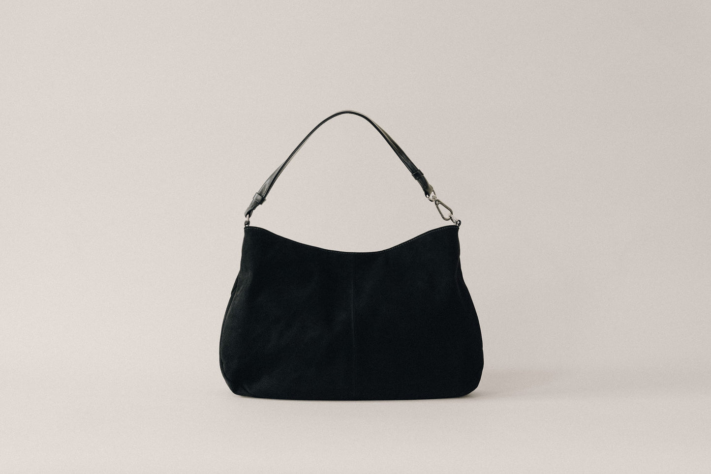 SAC NACELLE SUEDE BLACK