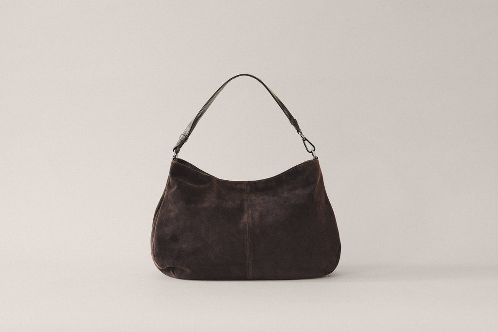 SAC NACELLE SUEDE BROWN