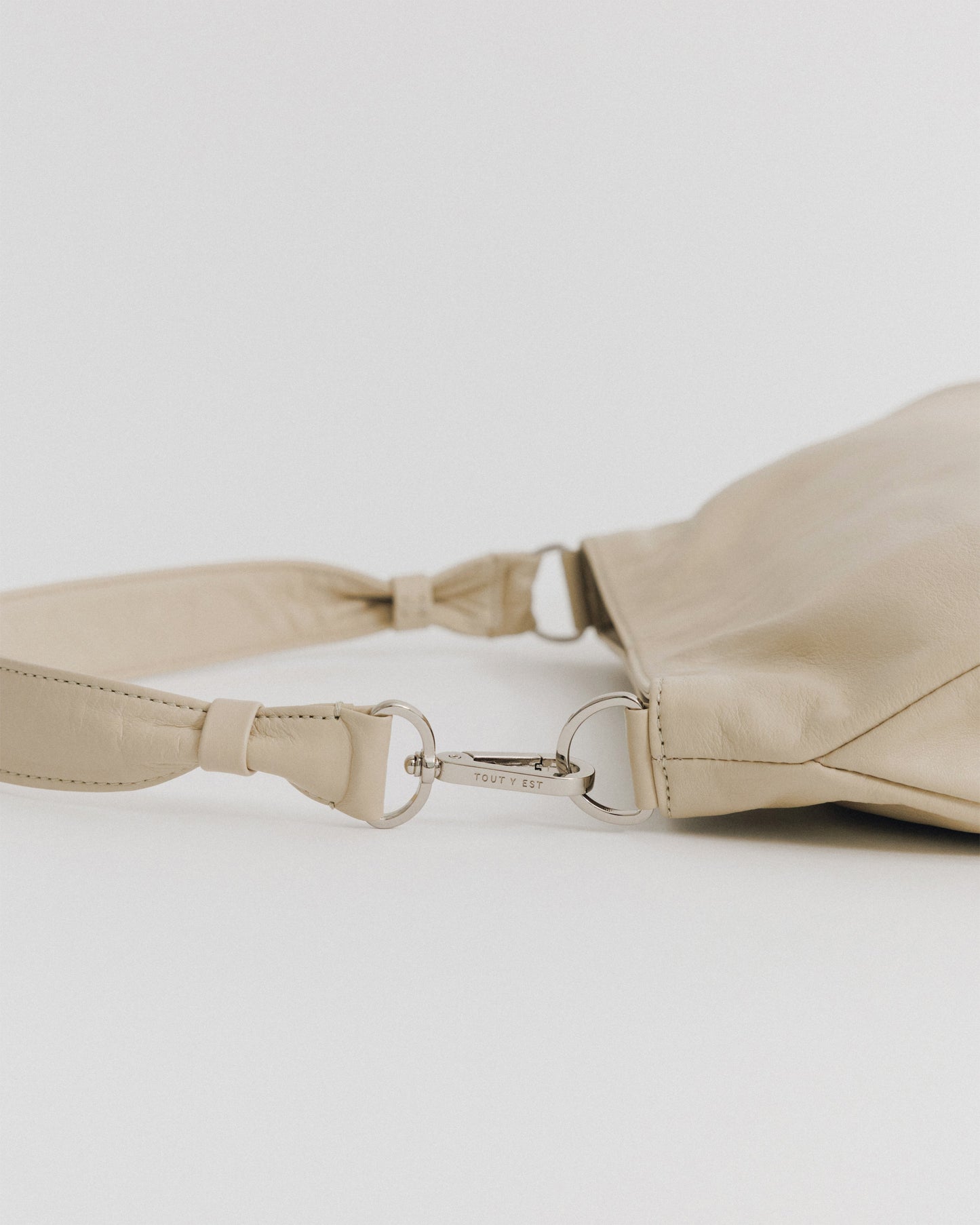 SAC NACELLE MINI IVORY
