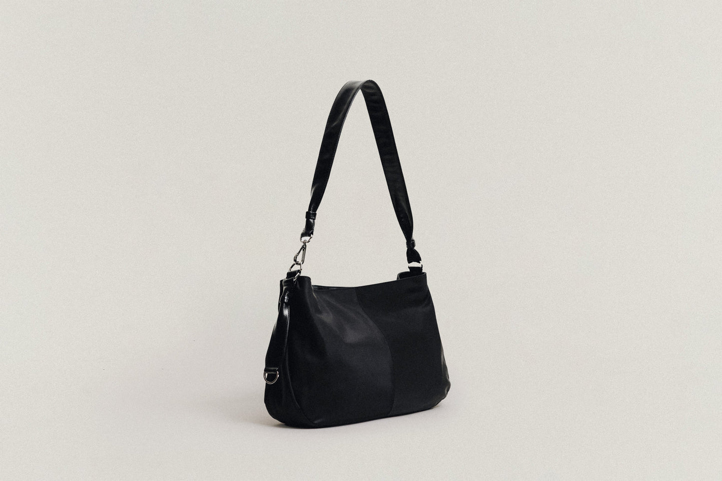 SAC NACELLE TOILE BLACK