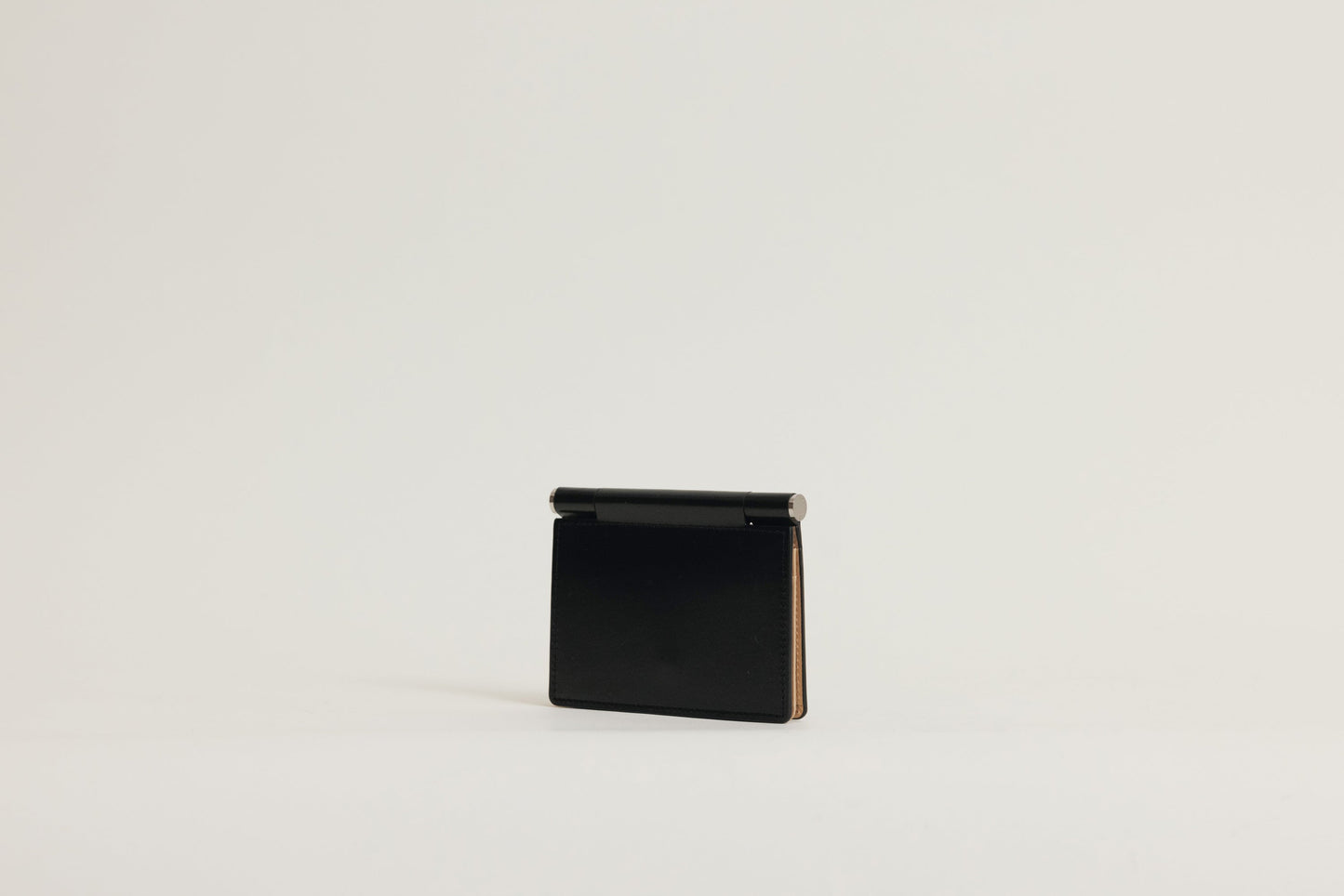 PORTE CARTES DE VISITE PAUMELLE BLACK / NATURAL