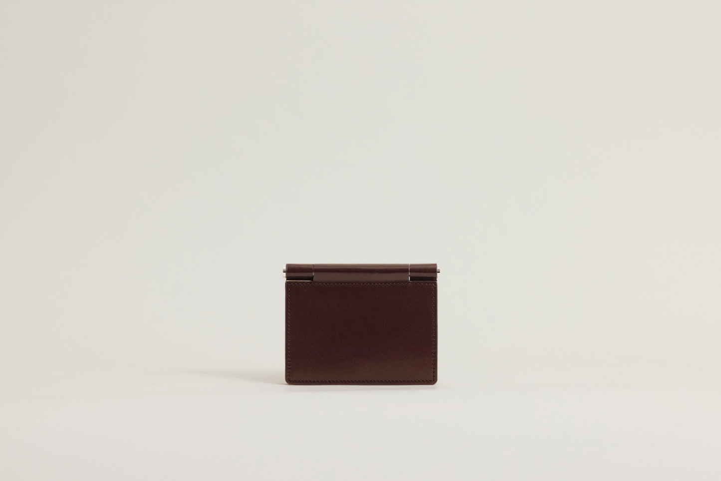 PORTE CARTES DE VISITE PAUMELLE BROWN / NATURAL