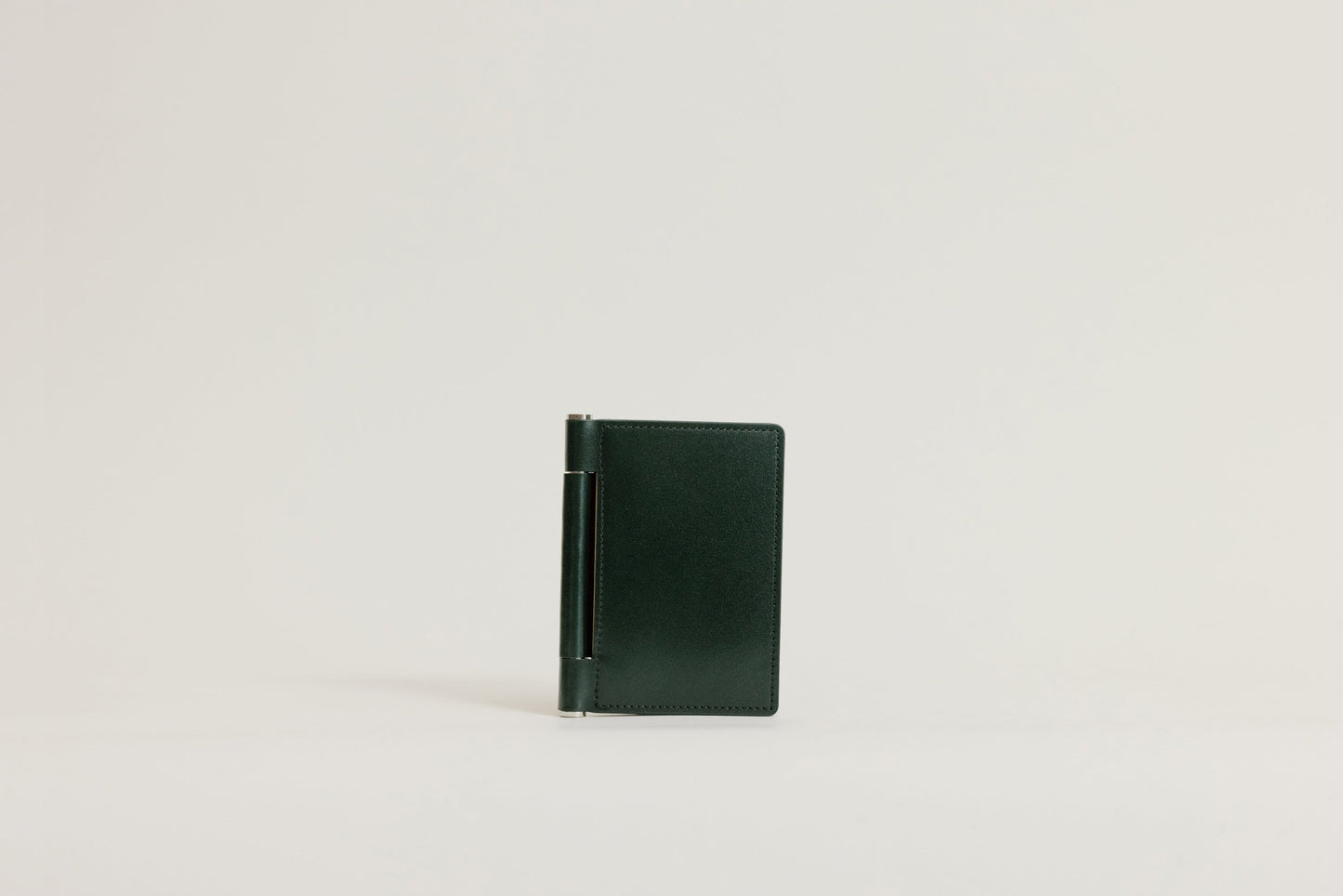 PORTE CARTES PAUMELLE GREEN / NATURAL