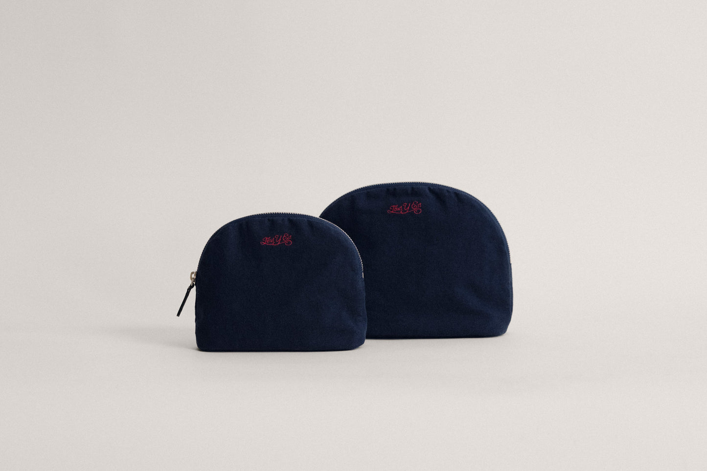 POCHETTE SABOT NAVY