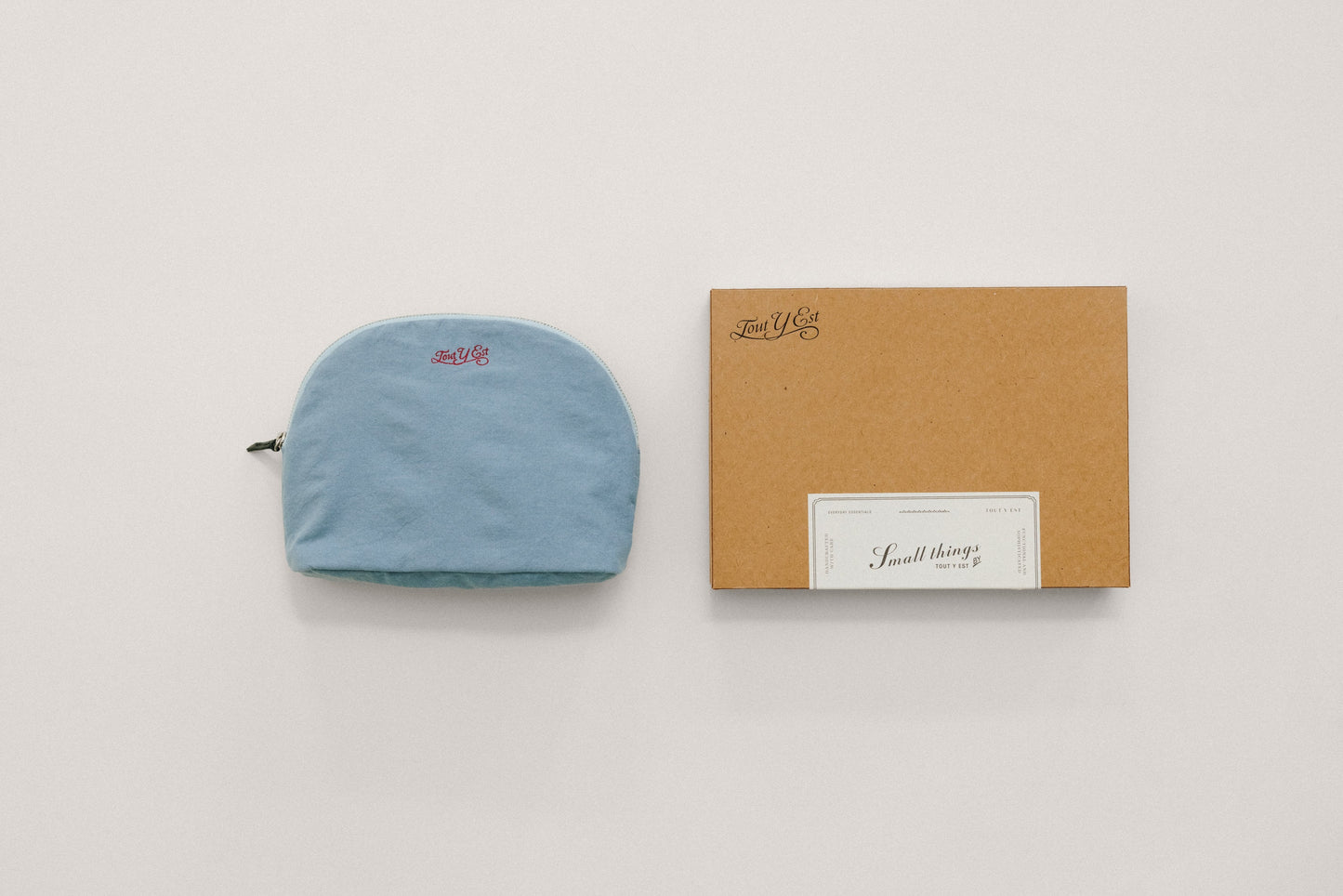 POCHETTE SABOT SKY BLUE