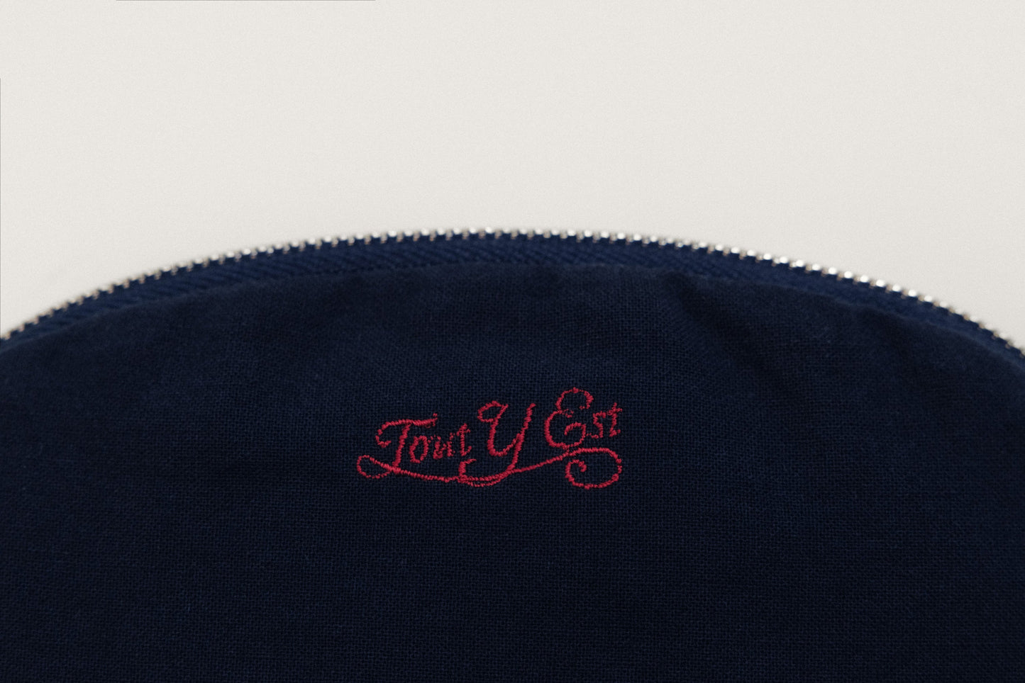POCHETTE SABOT NAVY
