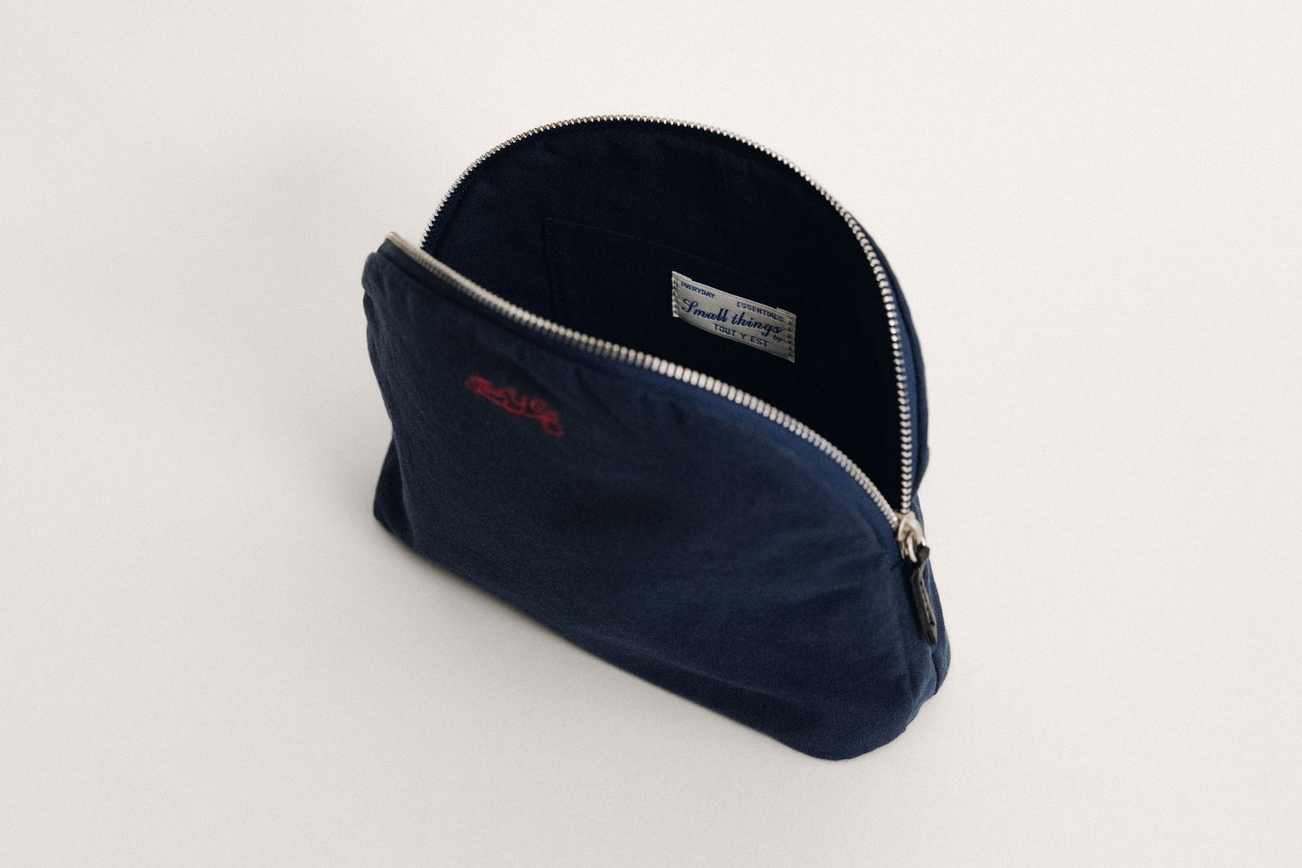 POCHETTE SABOT NAVY