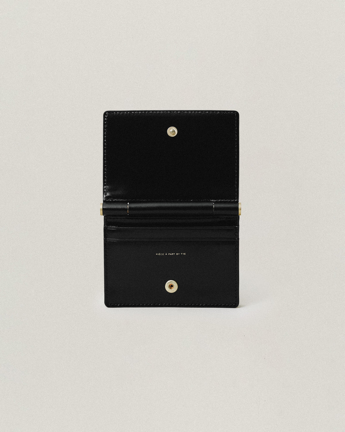 PORTE CARTES DE VISITE PAUMELLE BLACK