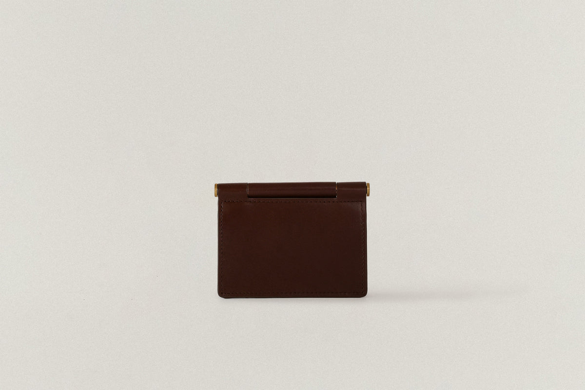 PORTE CARTES DE VISITE PAUMELLE BROWN