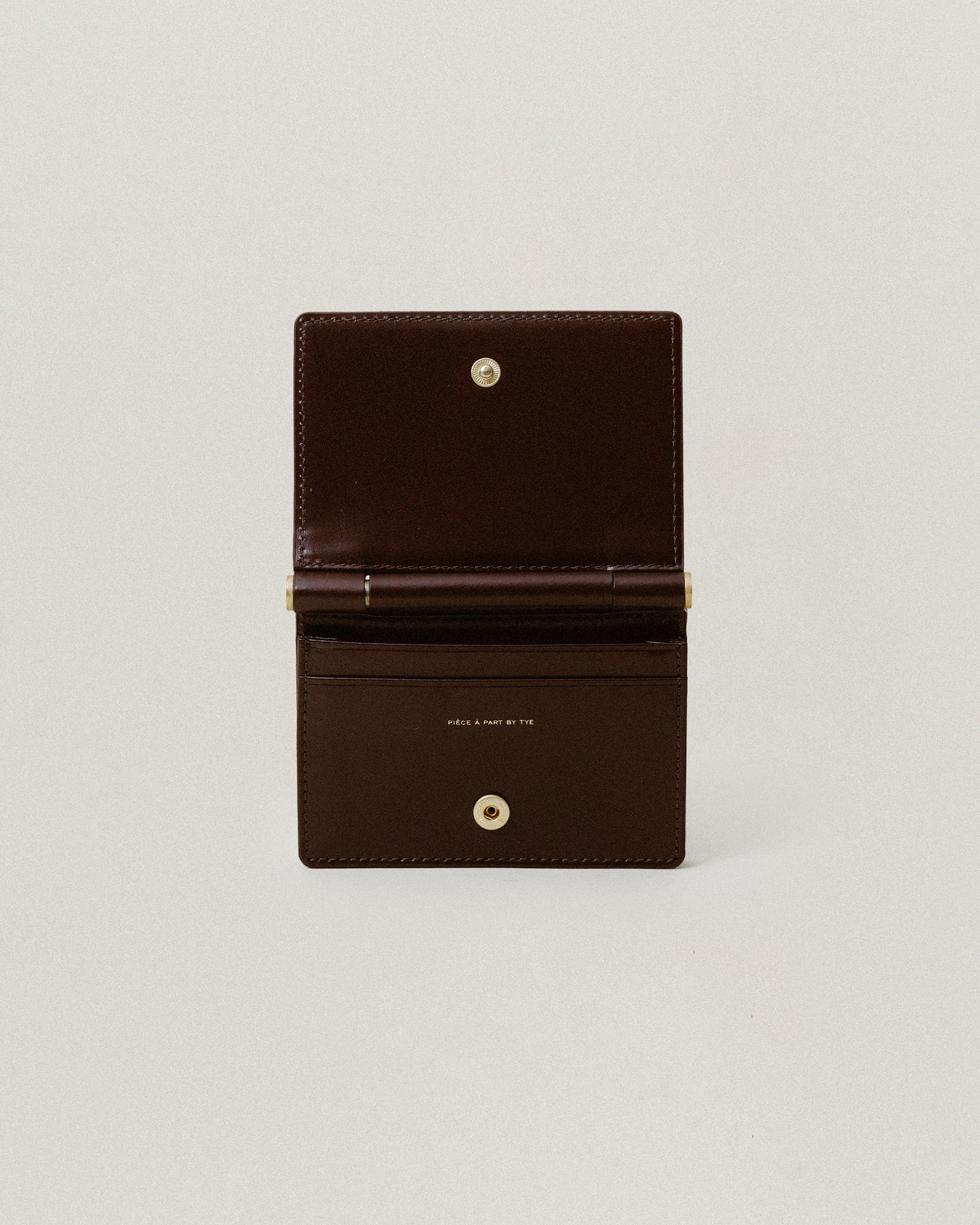 PORTE CARTES DE VISITE PAUMELLE BROWN