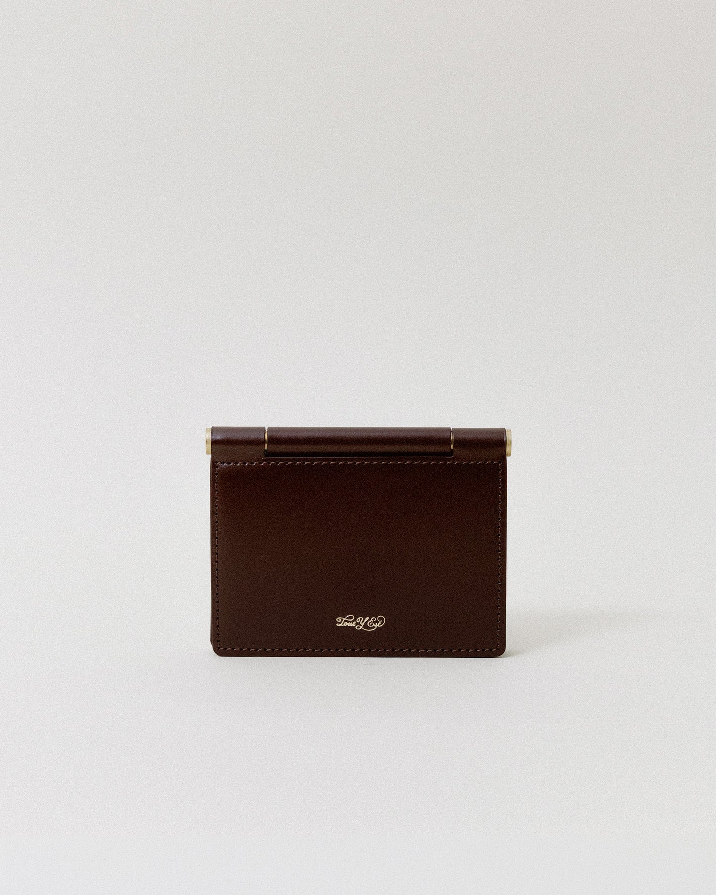 PORTE CARTES DE VISITE PAUMELLE BROWN