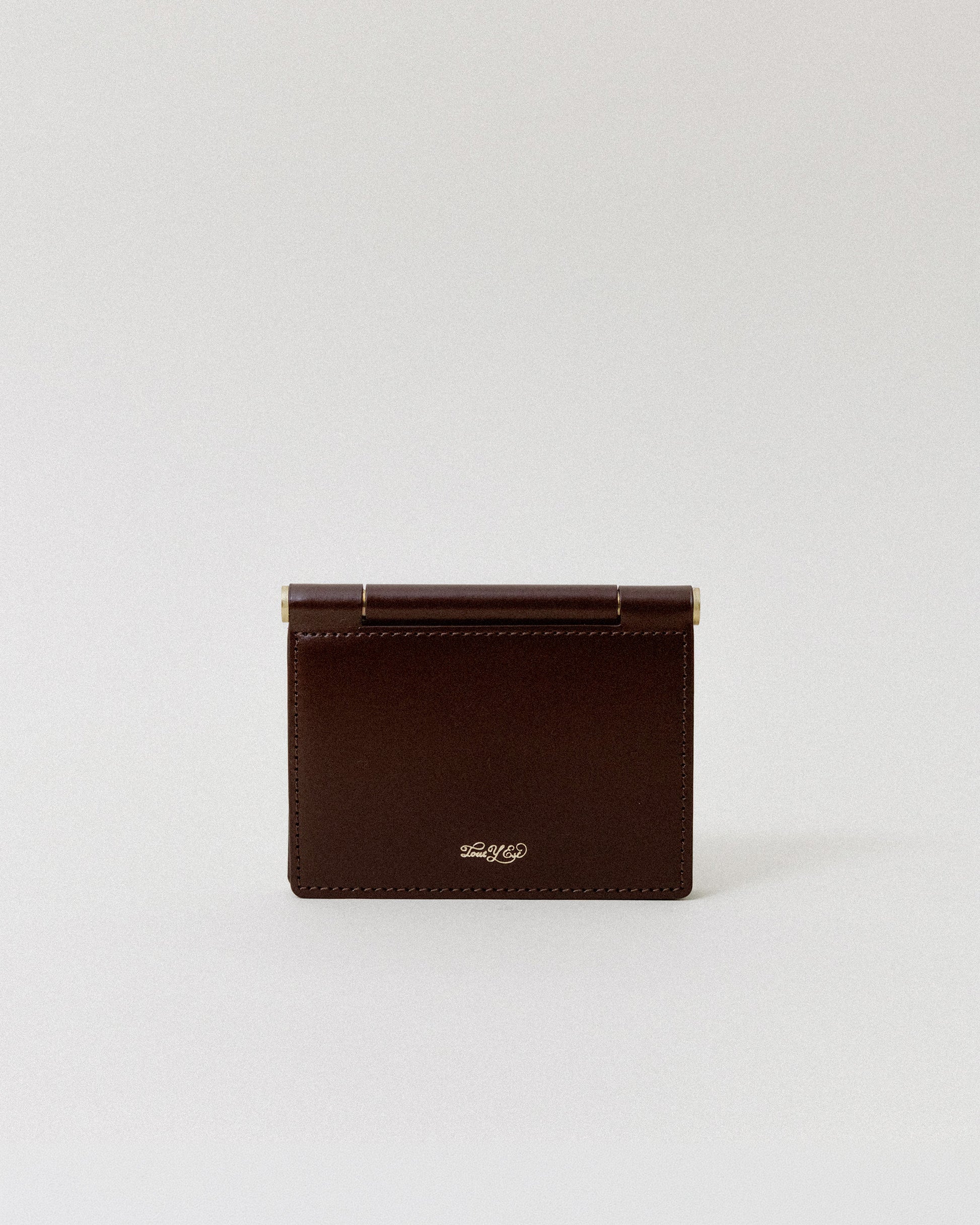 PORTE CARTES DE VISITE PAUMELLE BROWN