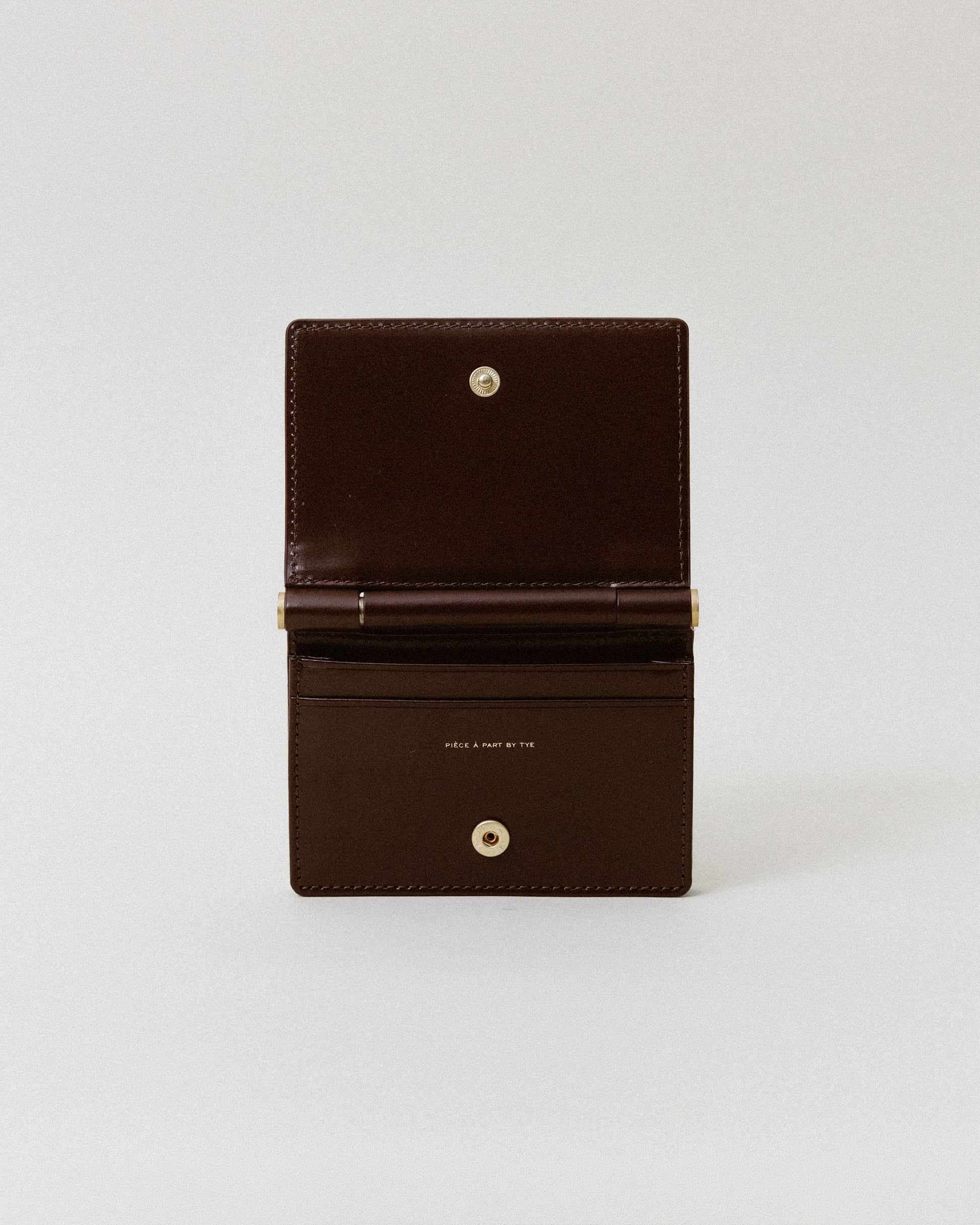 PORTE CARTES DE VISITE PAUMELLE BROWN