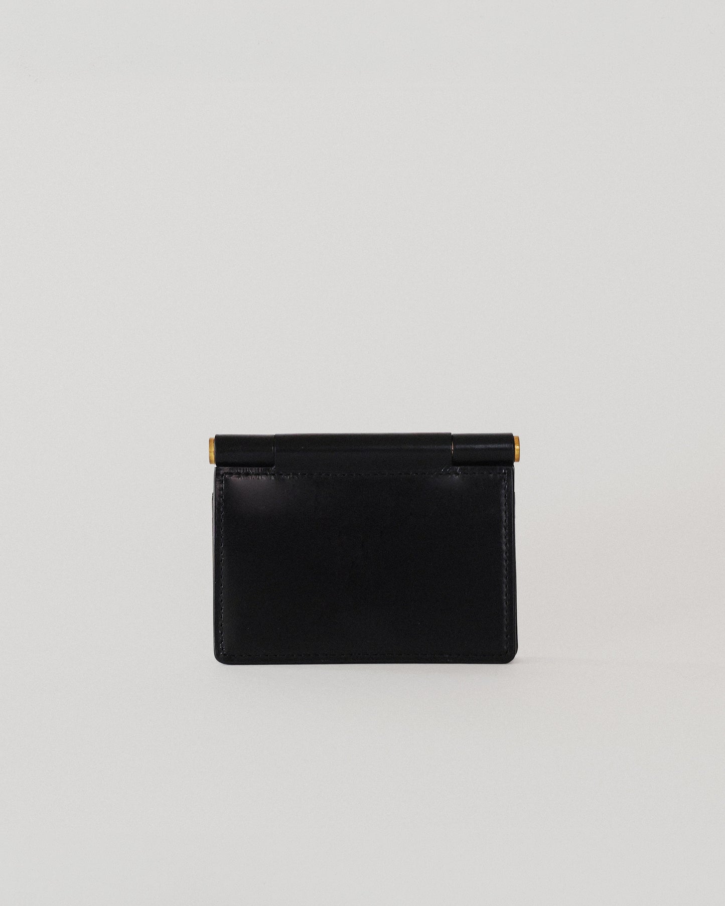 PORTE CARTES DE VISITE PAUMELLE BLACK