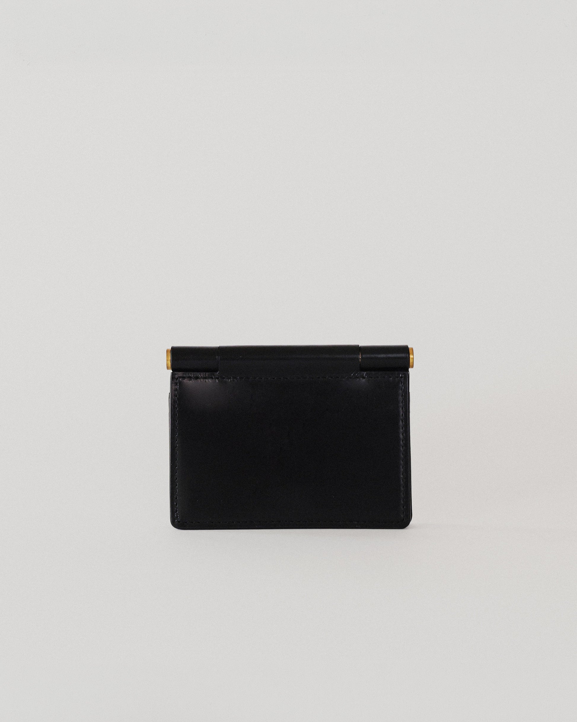 PORTE CARTES DE VISITE PAUMELLE BLACK