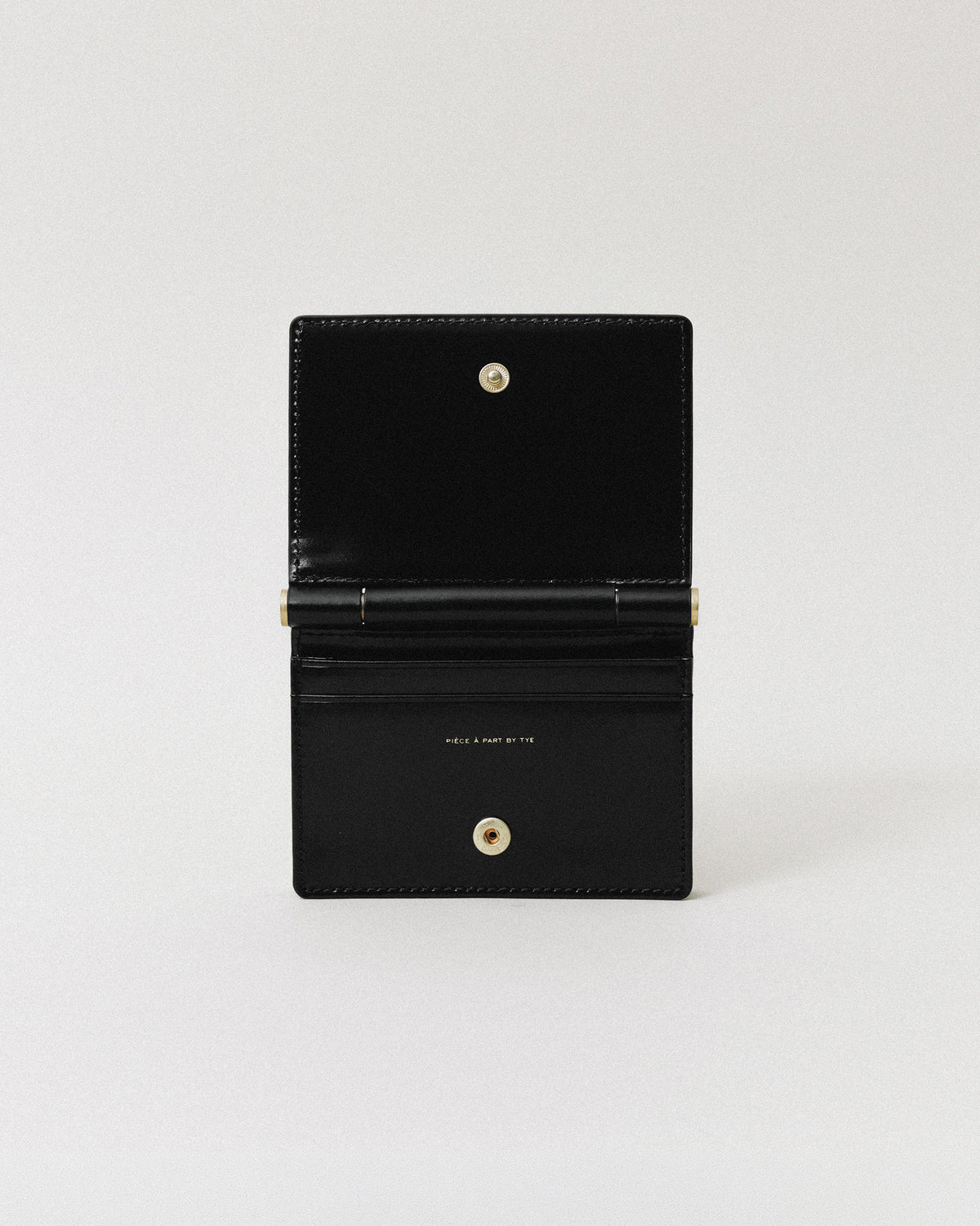 PORTE CARTES DE VISITE PAUMELLE BLACK